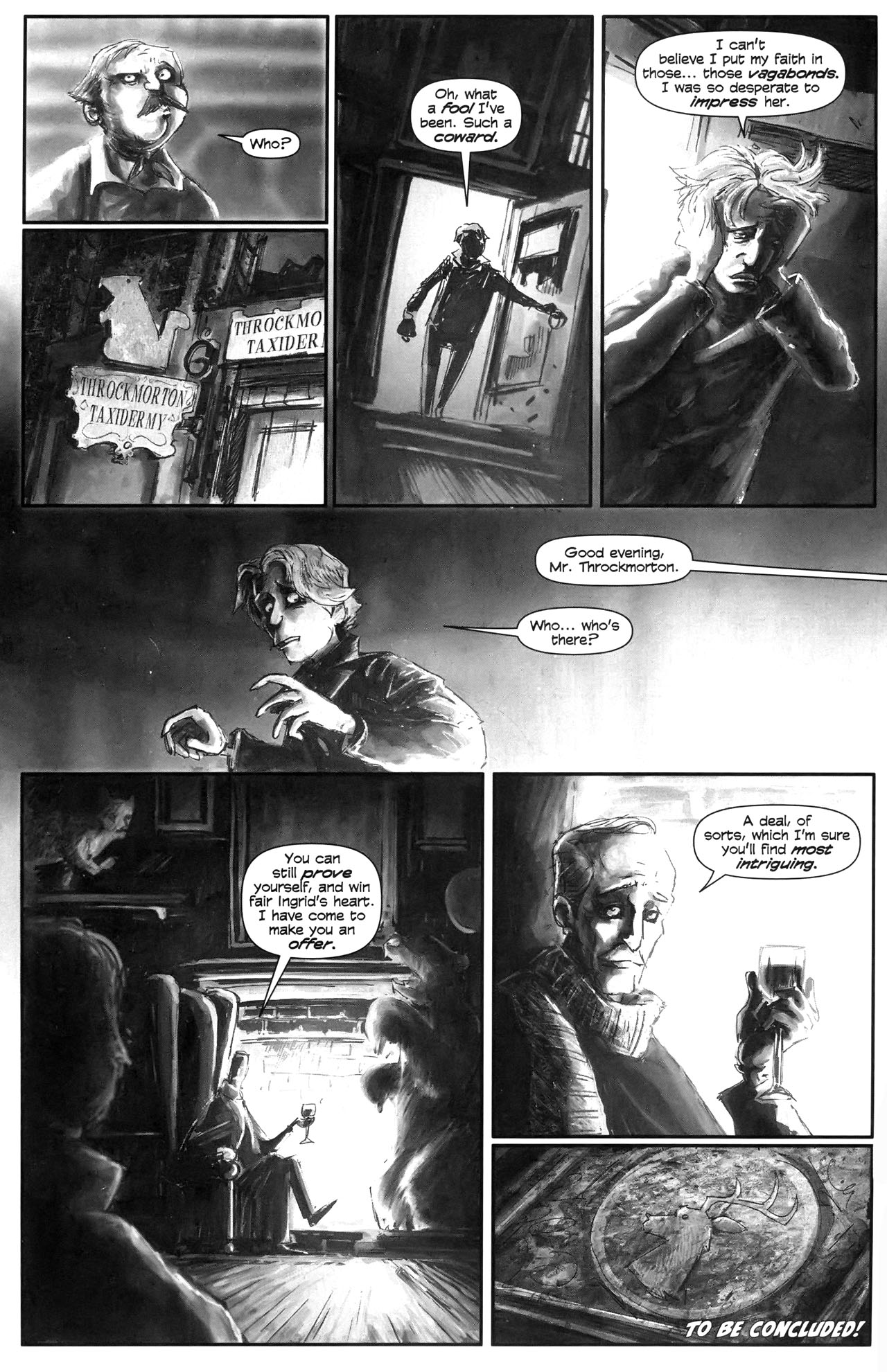 Read online Cemetery Blues comic -  Issue #2 - 24