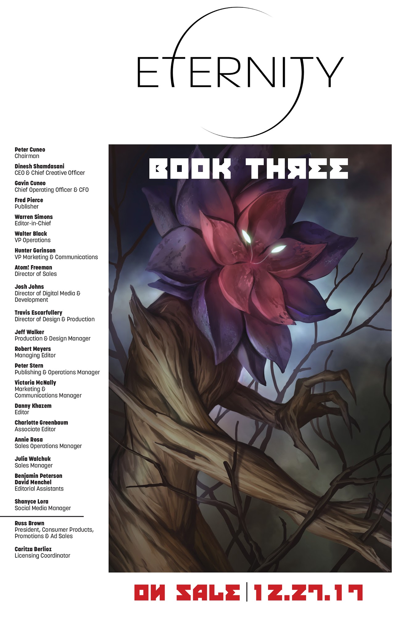 Read online Eternity comic -  Issue #2 - 28