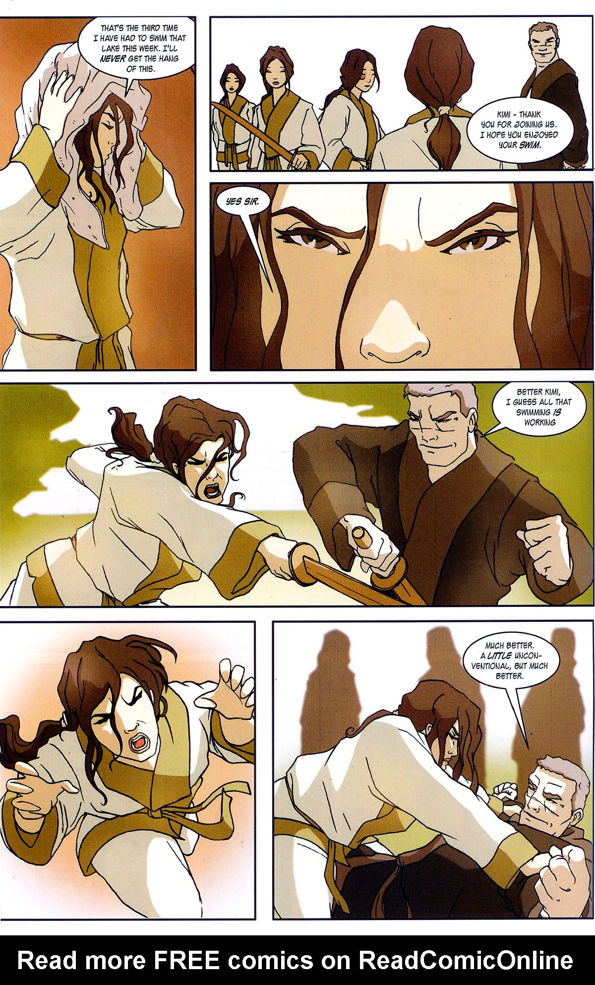 Read online Dark Mists comic -  Issue #2 - 16