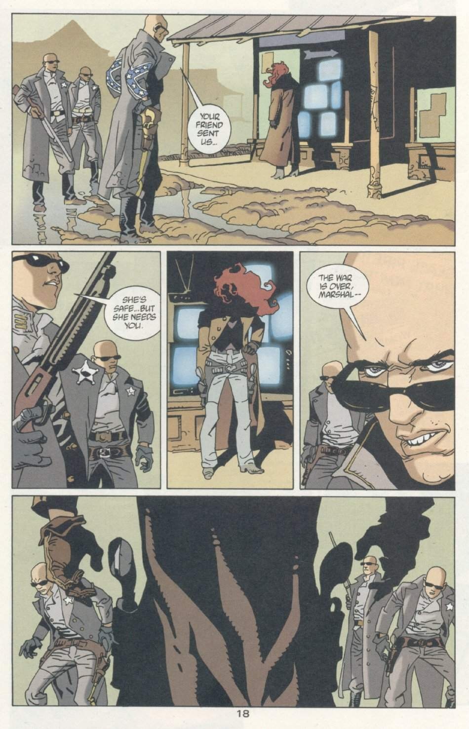 Read online Weird Western Tales (2001) comic -  Issue #3 - 20