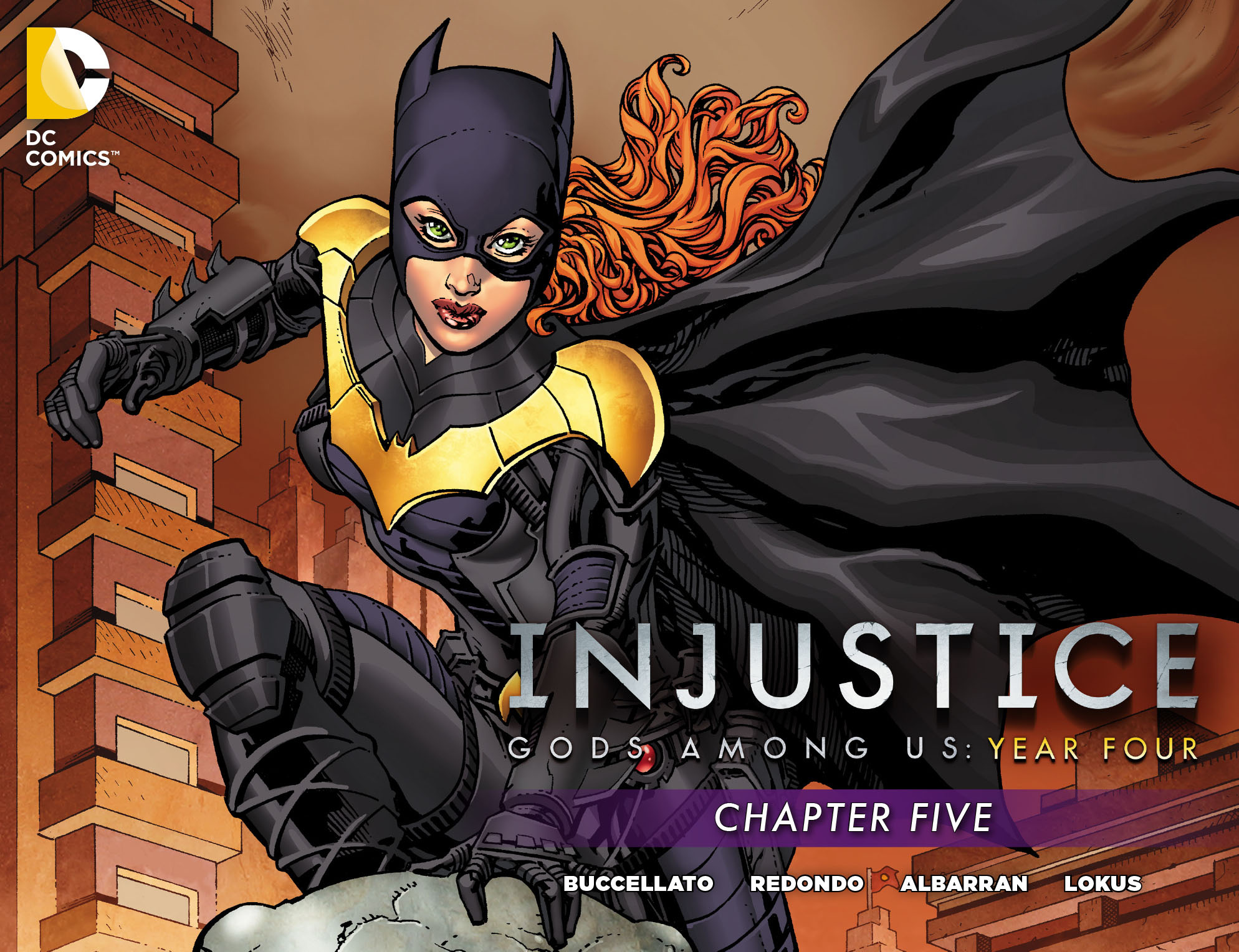 Read online Injustice: Gods Among Us Year Four comic -  Issue #5 - 1