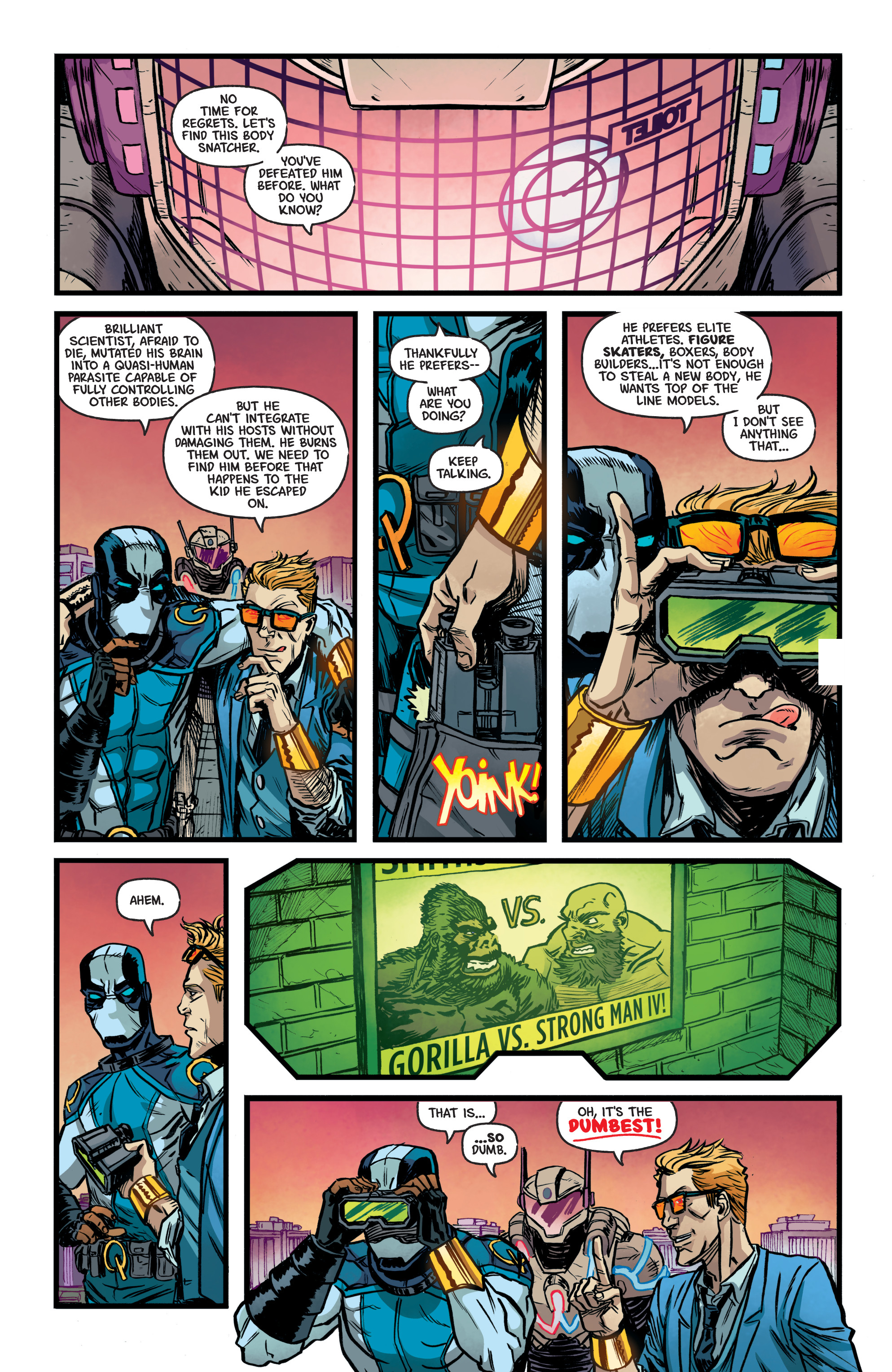 Read online Quantum & Woody comic -  Issue #2 - 15