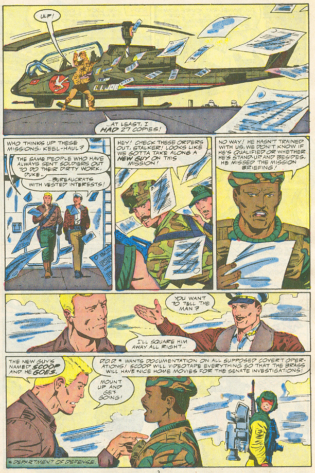 G.I. Joe Special Missions Issue #23 #20 - English 4