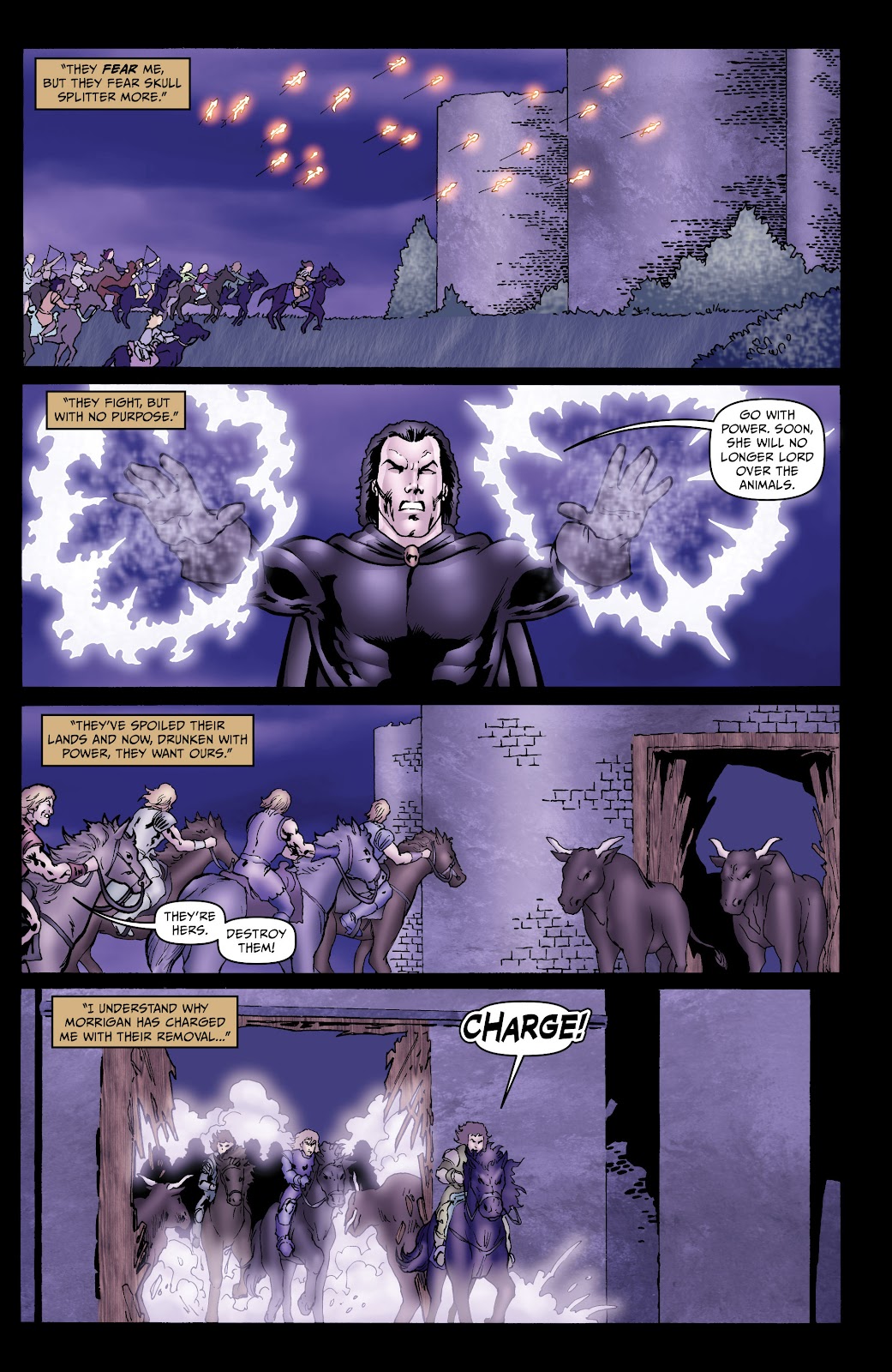 Belladonna: Origins issue 6 - Page 14