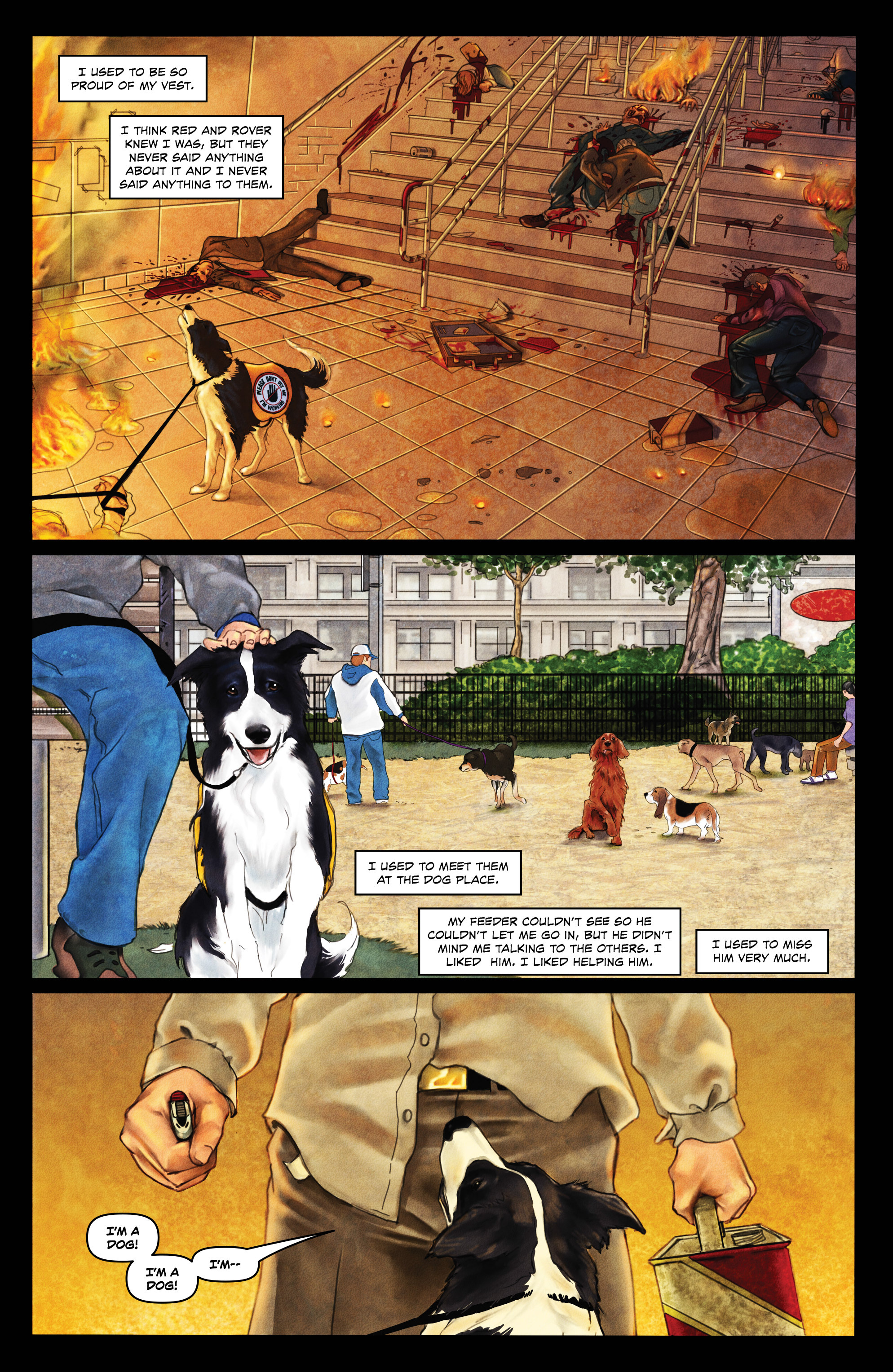 Read online Rover Red Charlie comic -  Issue #1 - 7