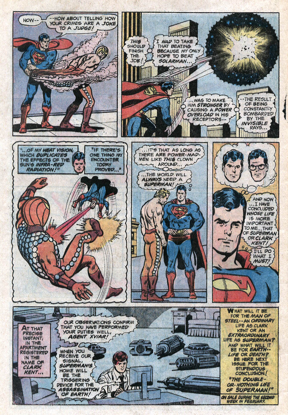 Read online Superman (1939) comic -  Issue #298 - 19