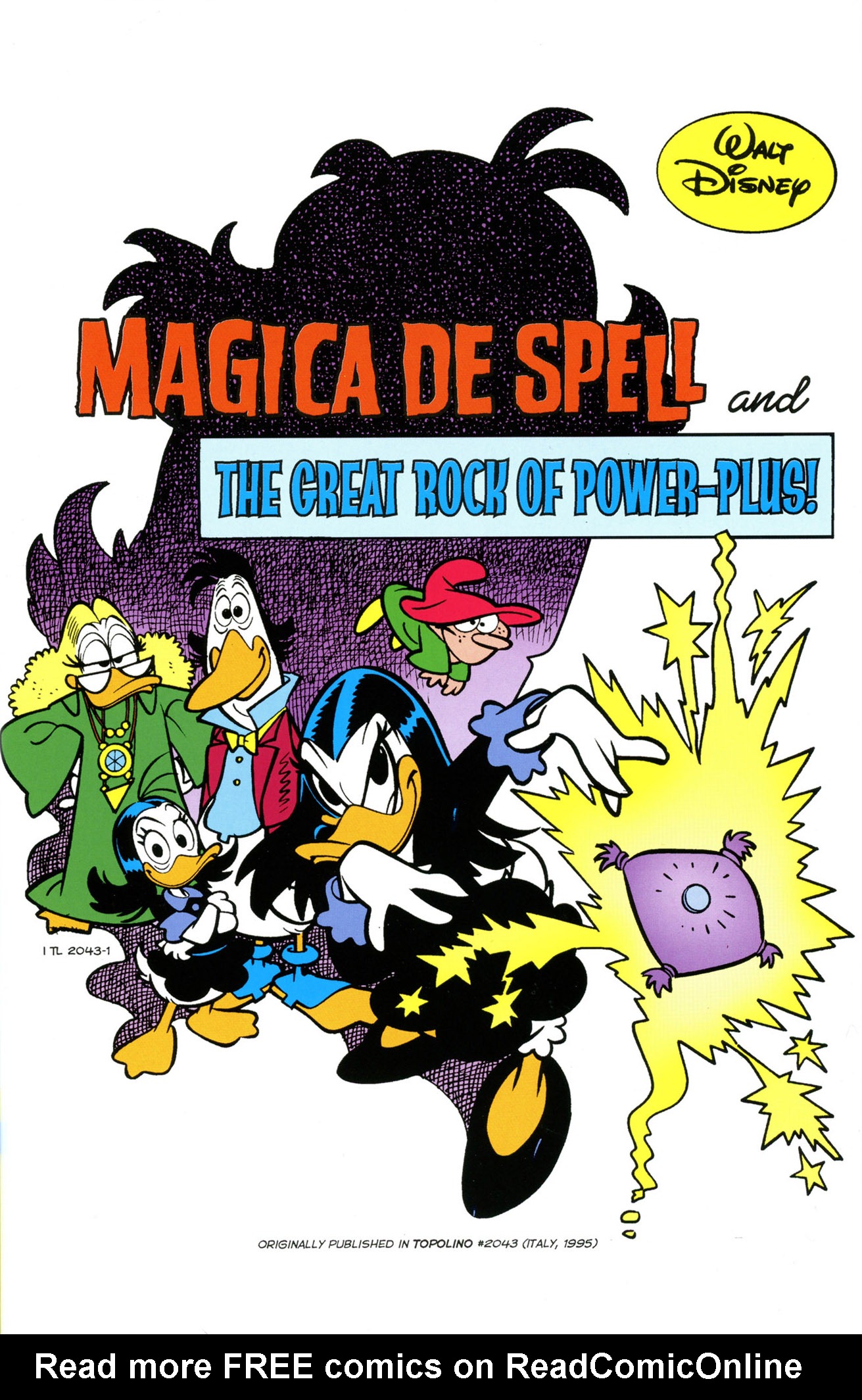 Read online Disney Giant Halloween Hex comic -  Issue # Full - 3