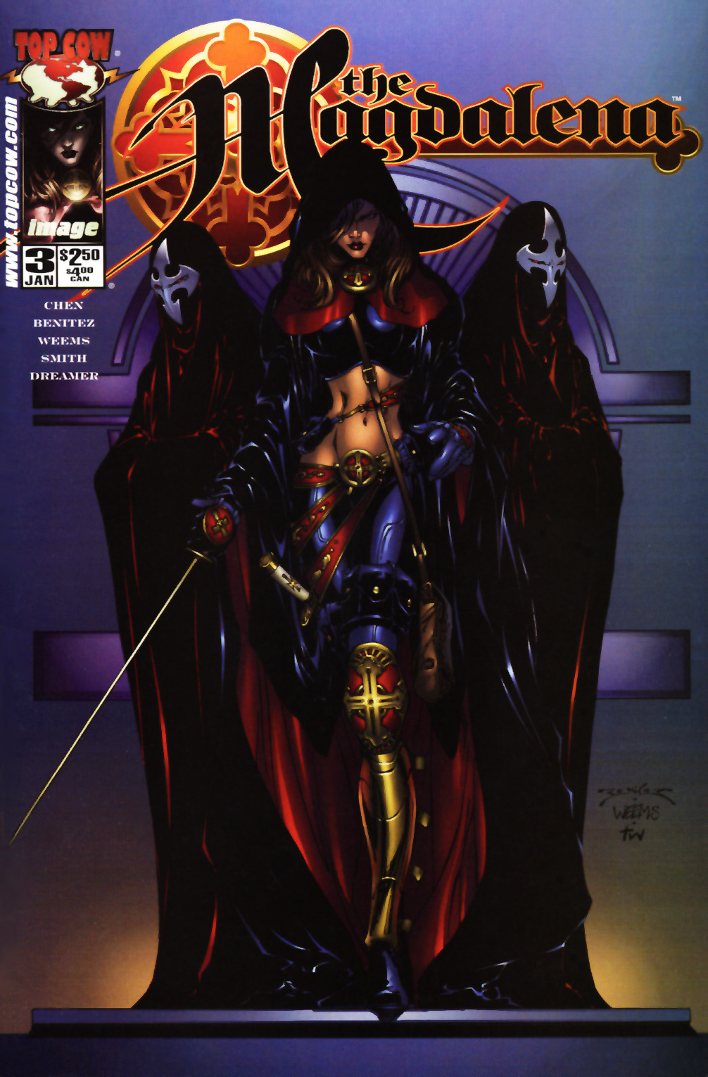 Read online The Magdalena (2000) comic -  Issue #3 - 1