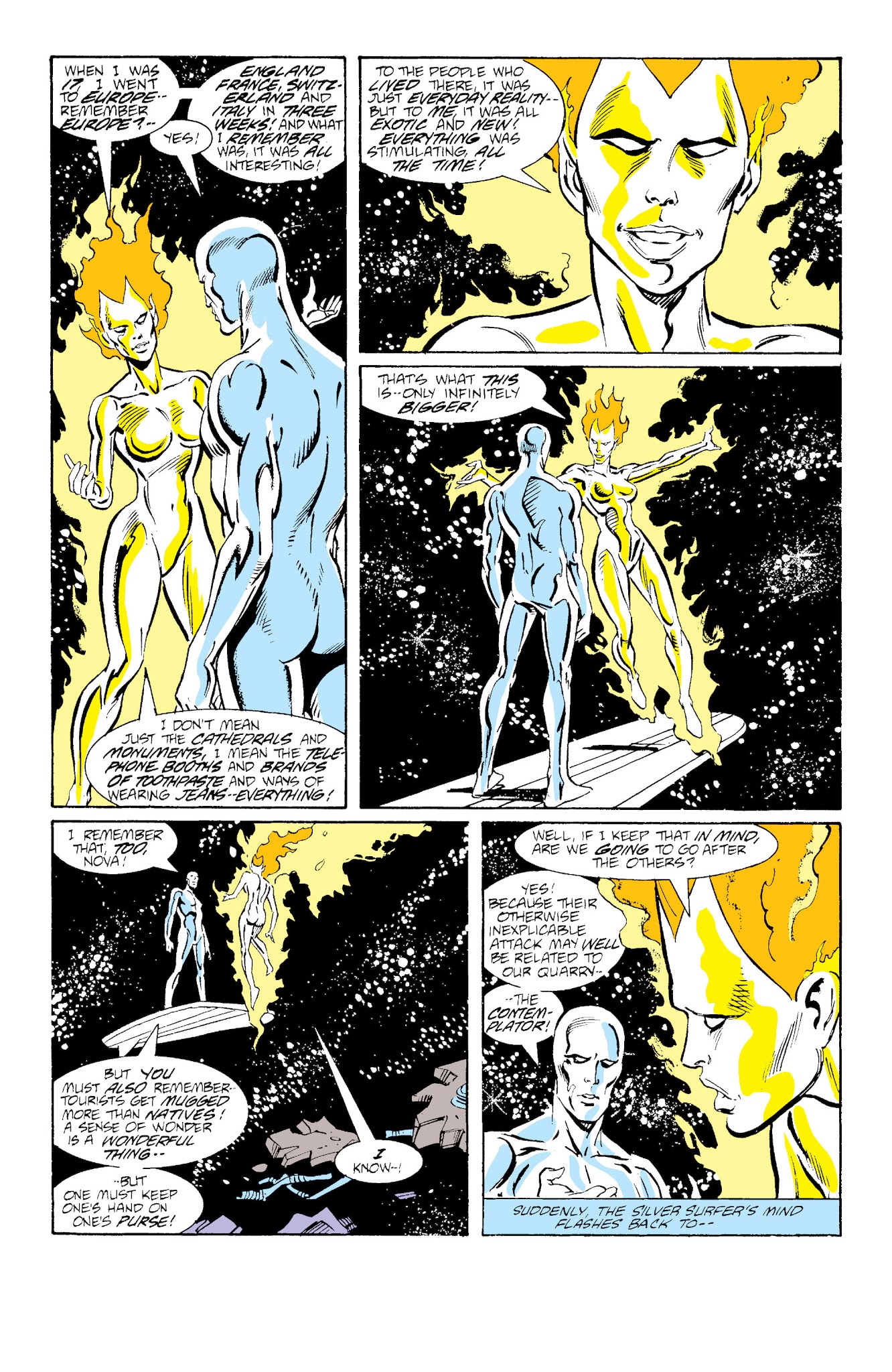 Read online Silver Surfer Epic Collection comic -  Issue # TPB 3 - 304