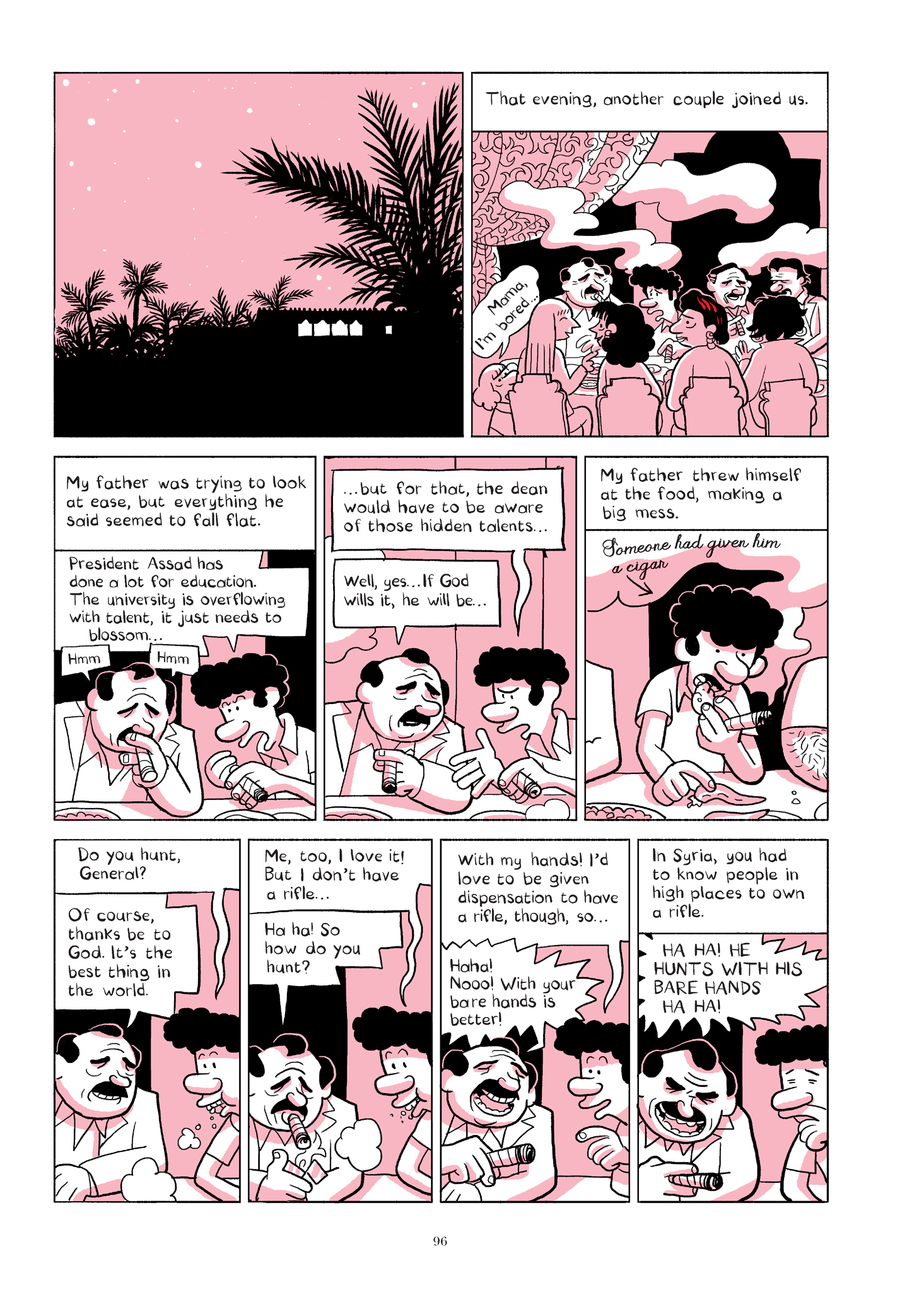 Read online The Arab of the Future comic -  Issue # TPB 2 (Part 2) - 1