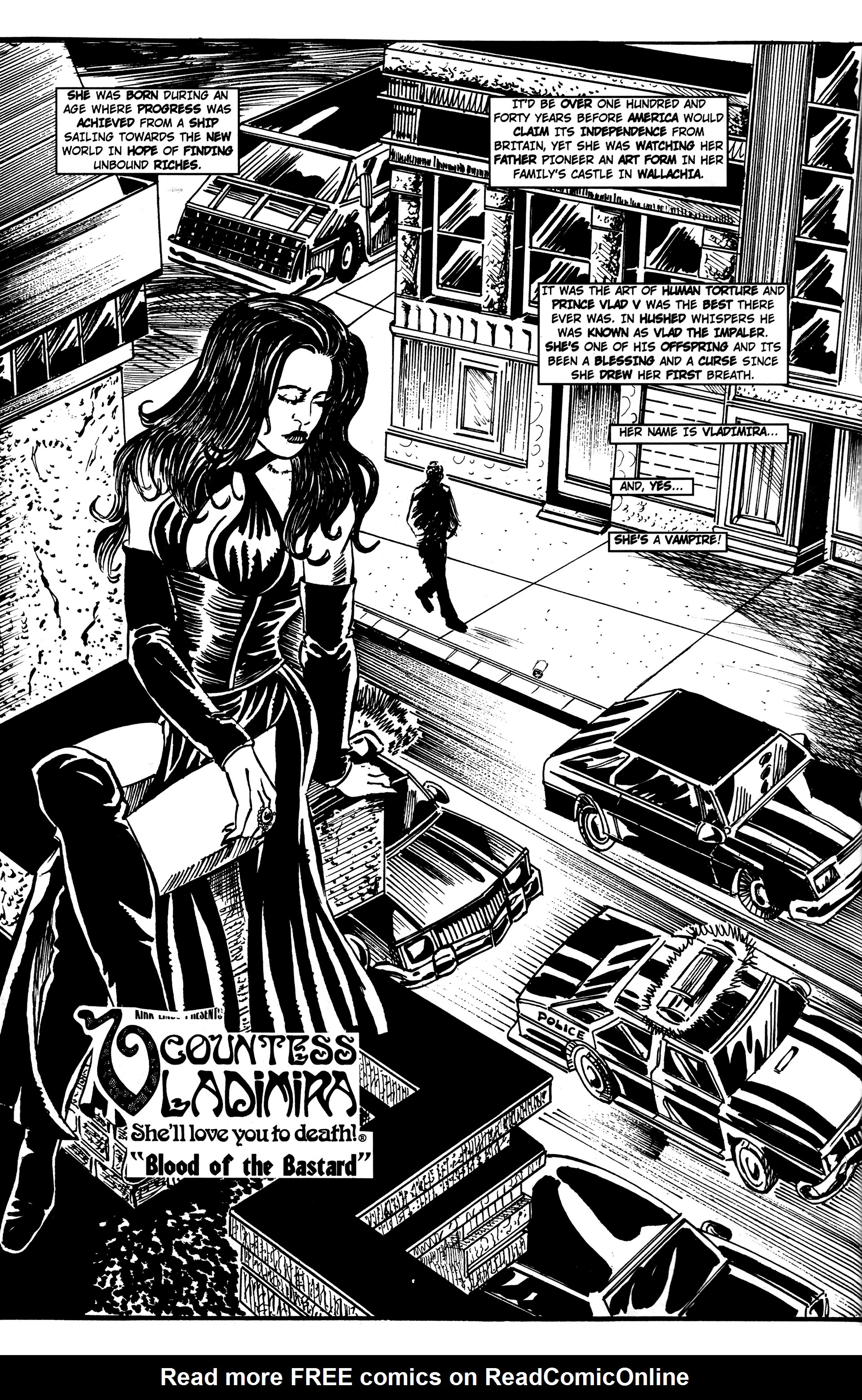 Read online Vamperotica Presents Countess Vladimira comic -  Issue # Full - 3