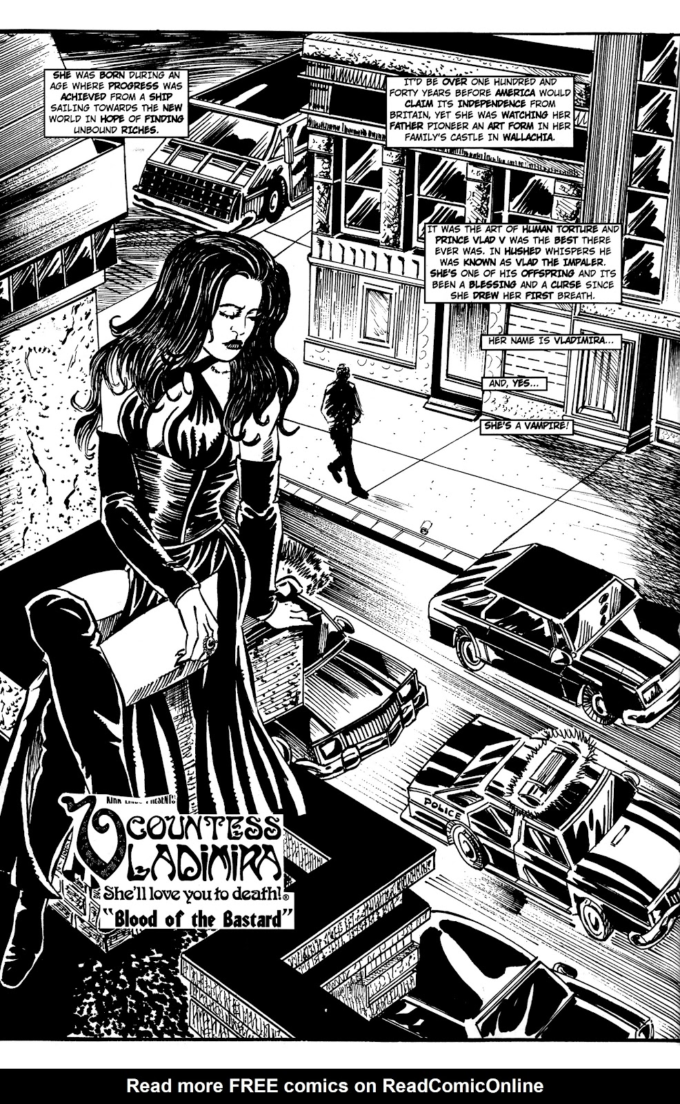 Vamperotica Presents Countess Vladimira issue Full - Page 3