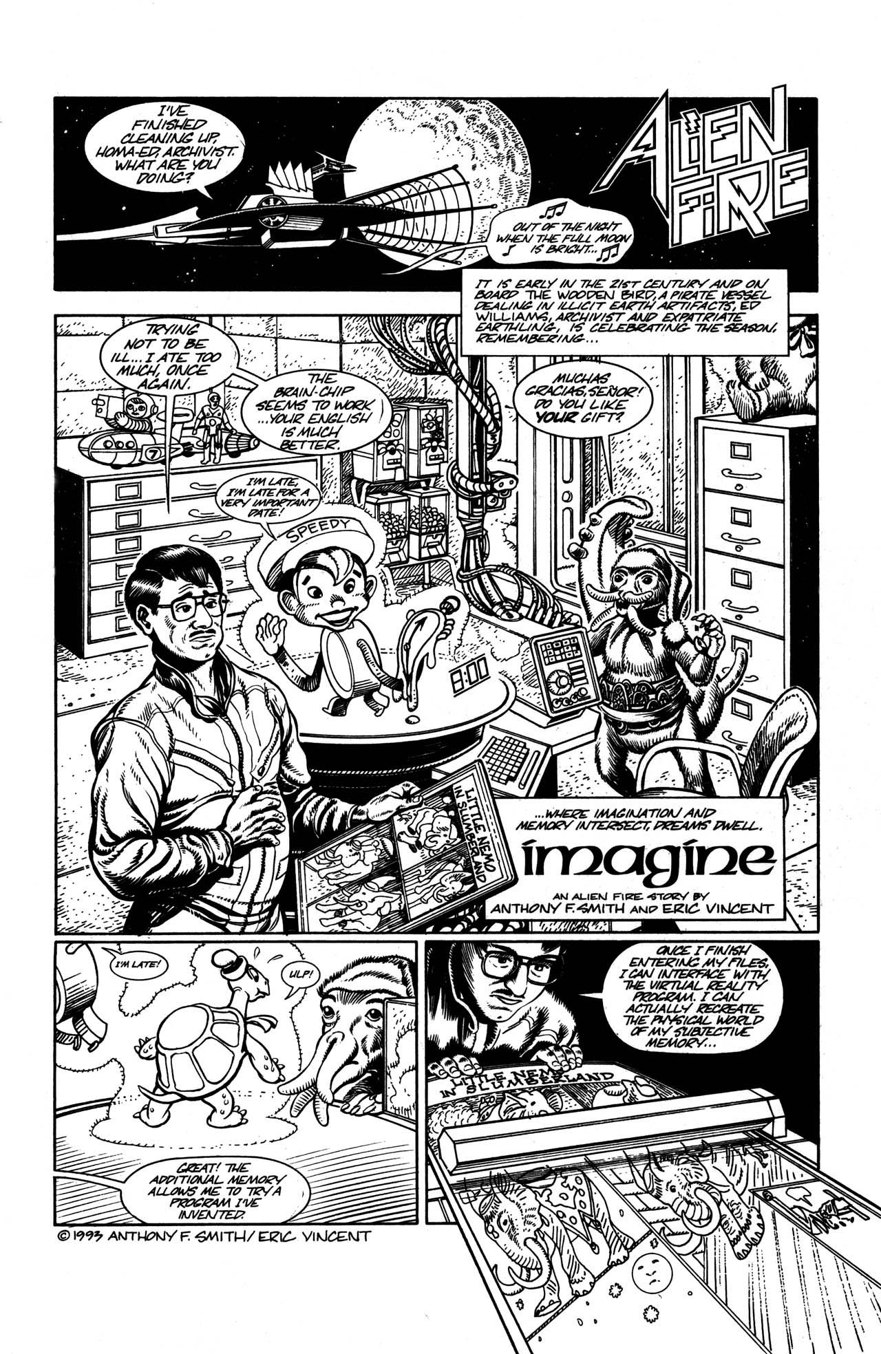 Read online Plastron Cafe comic -  Issue #3 - 3