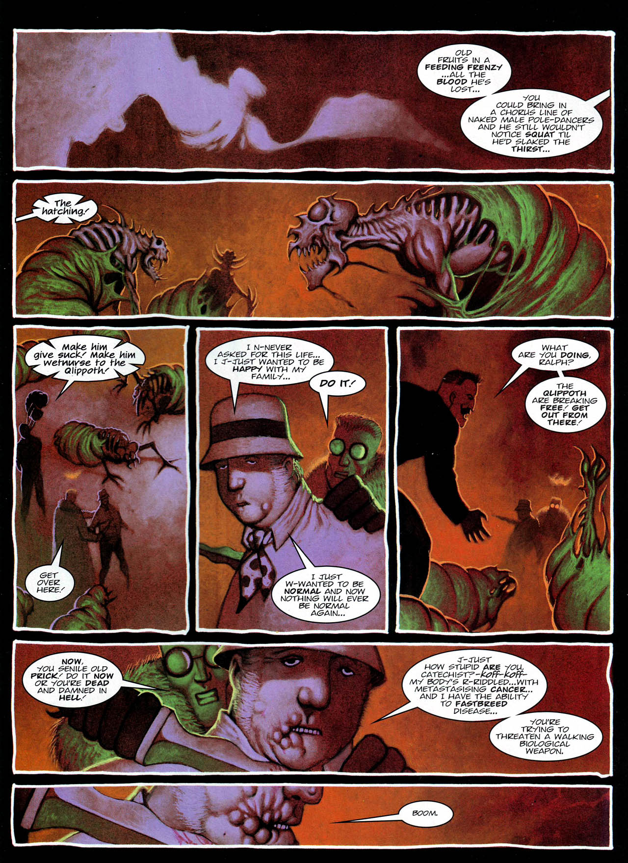 Read online Judge Dredd Megazine (Vol. 5) comic -  Issue #237 - 61