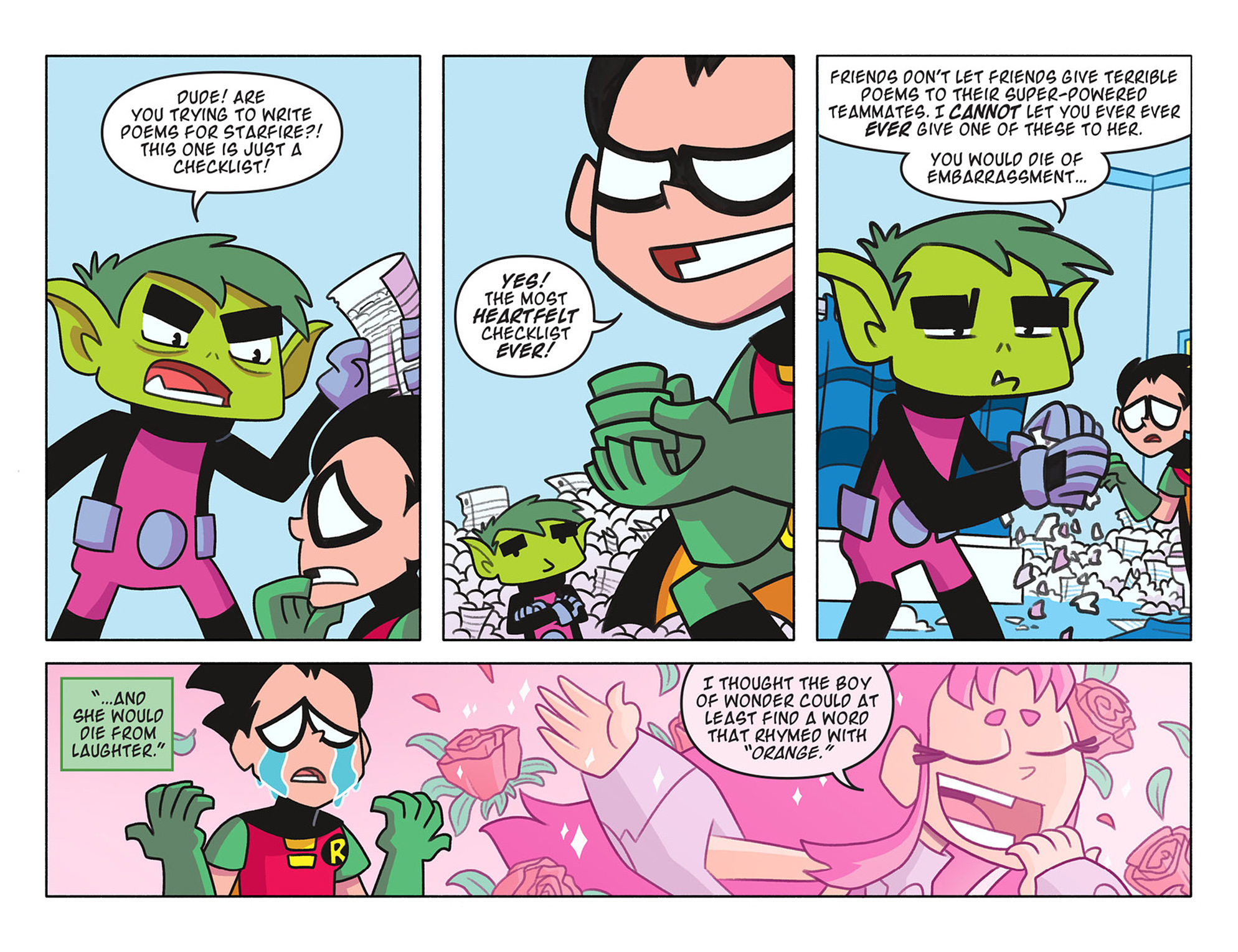 Read online Teen Titans Go! (2013) comic -  Issue #40 - 8