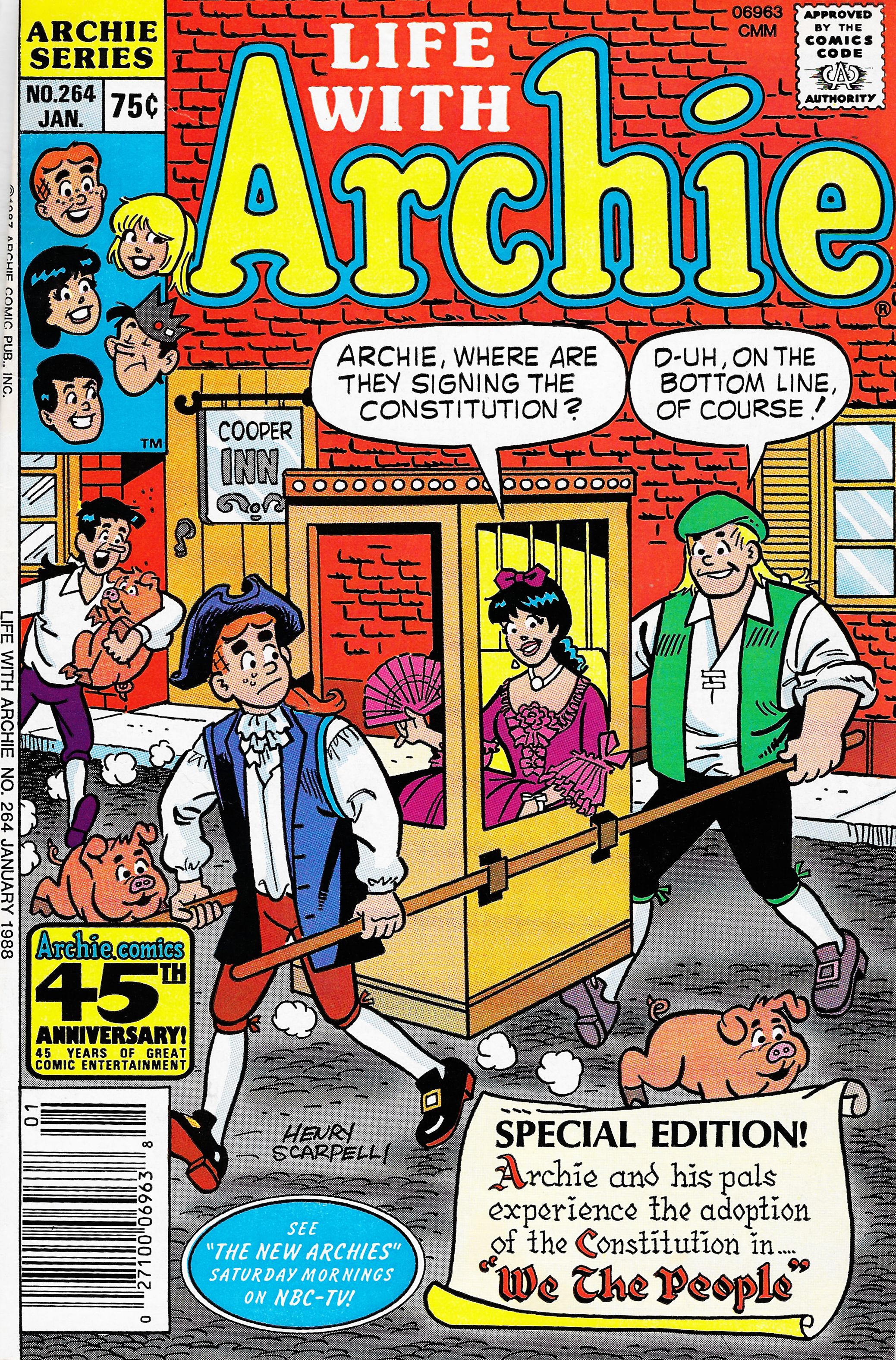 Read online Life With Archie (1958) comic -  Issue #264 - 1