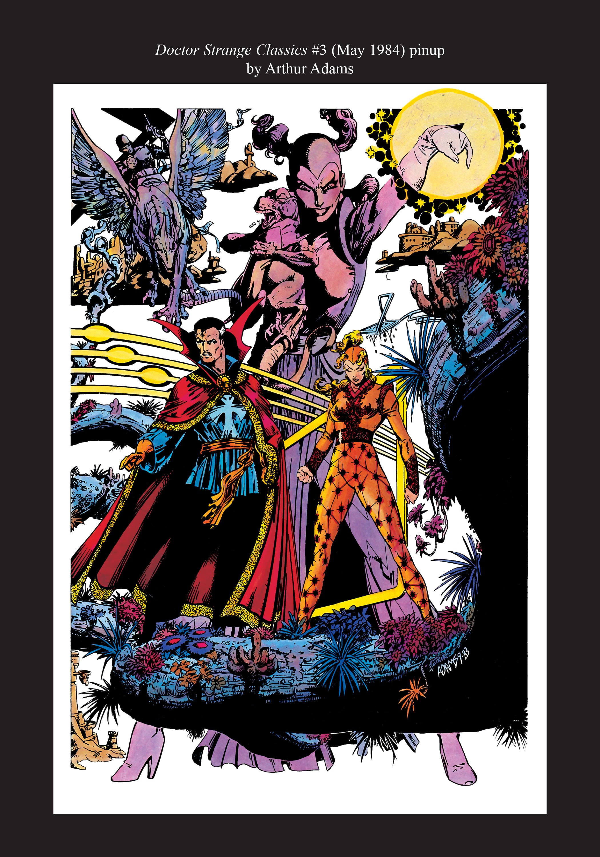 Read online Marvel Masterworks: Doctor Strange comic -  Issue # TPB 10 (Part 4) - 83