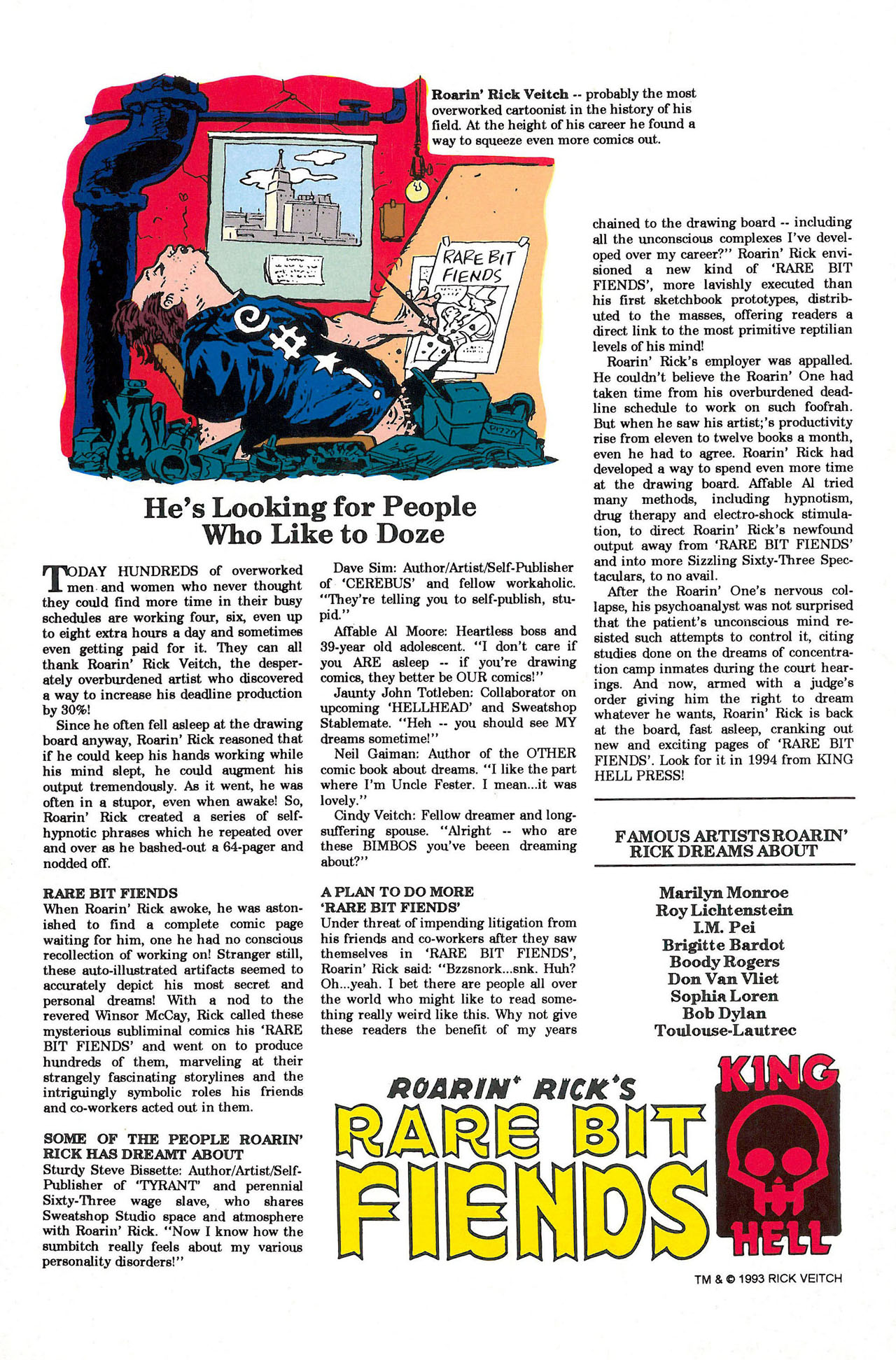 Read online Roarin' Rick's Rare Bit Fiends comic -  Issue #1 - 36