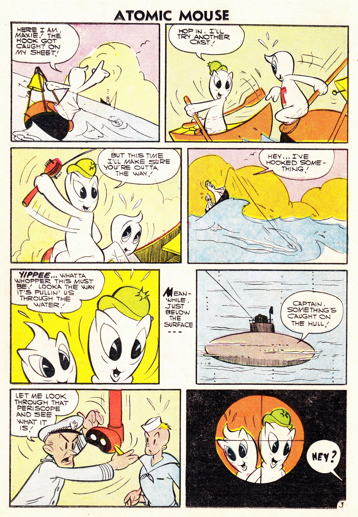 Read online Atomic Mouse comic -  Issue #22 - 26