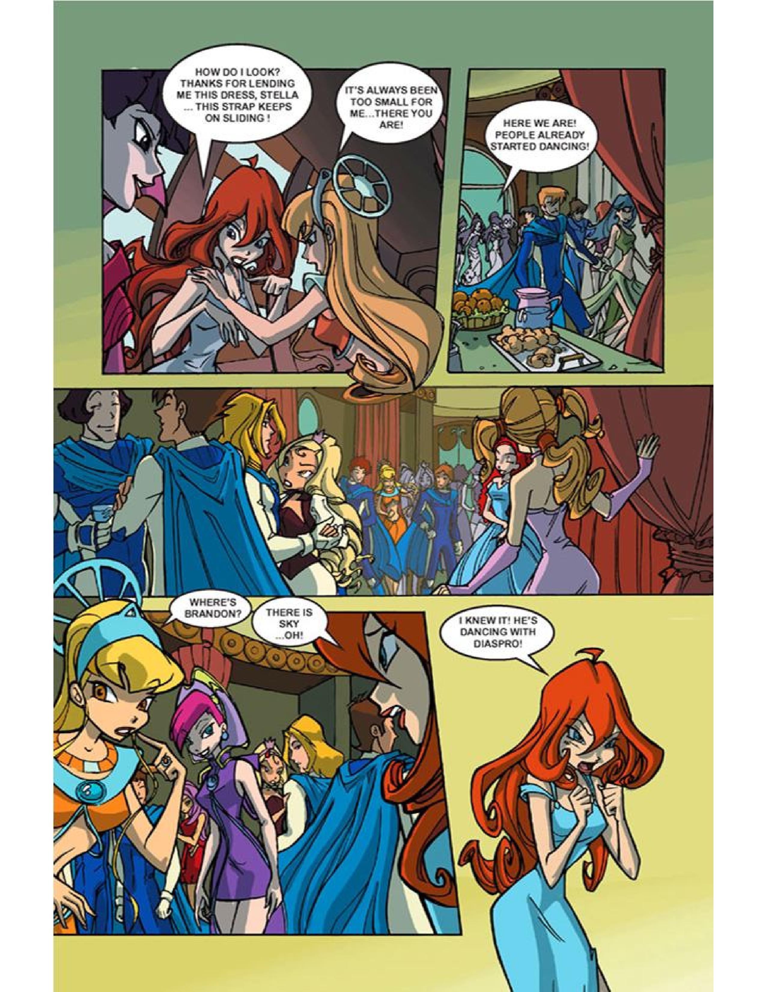 Read online Winx Club Comic comic -  Issue #15 - 11