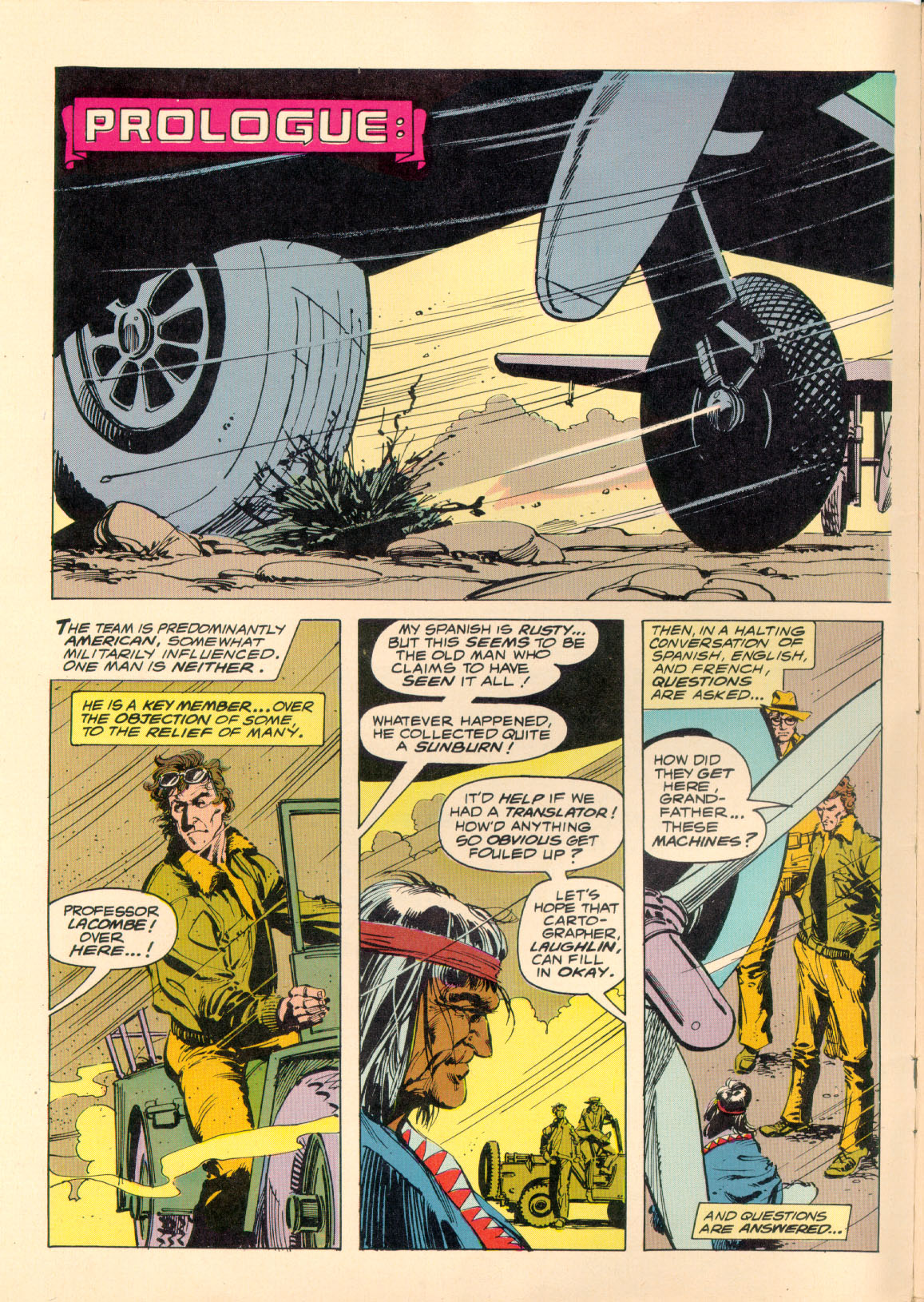 Read online Marvel Comics Super Special comic -  Issue #3 - 4