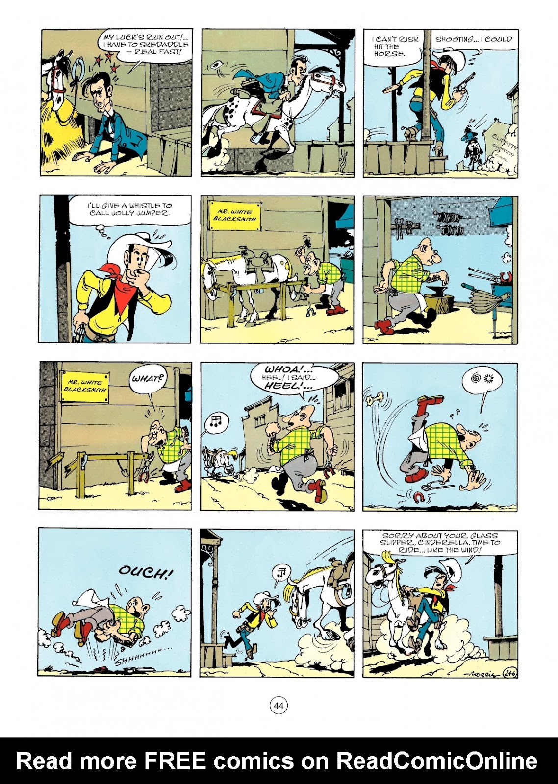 A Lucky Luke Adventure issue 44 - Page 44