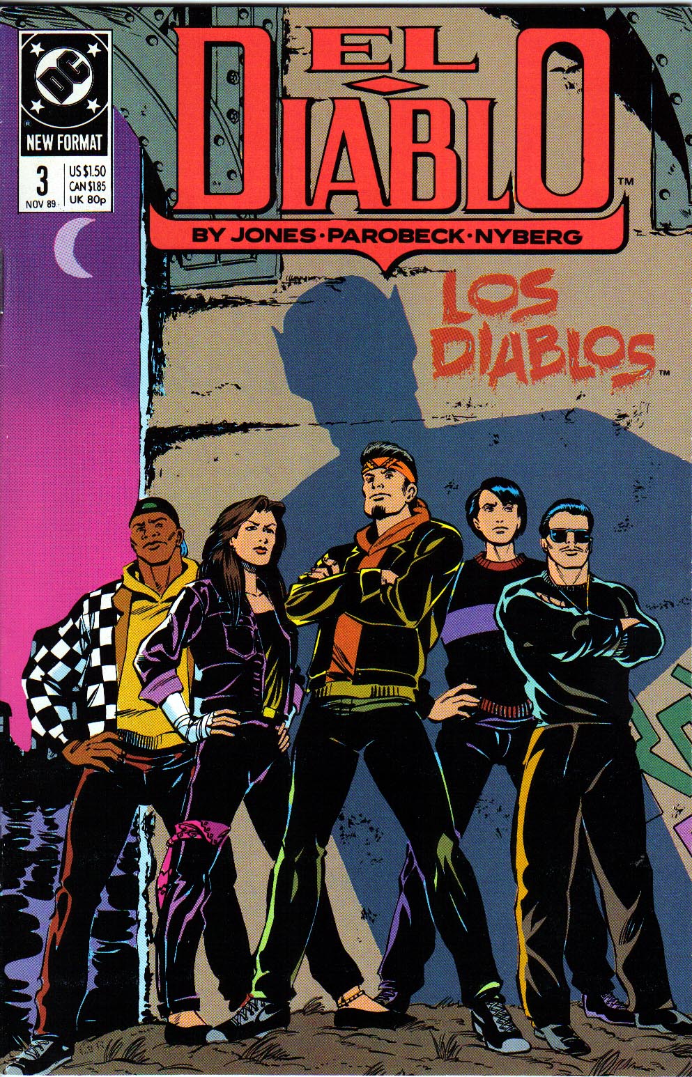 Read online El Diablo (1989) comic -  Issue #3 - 1
