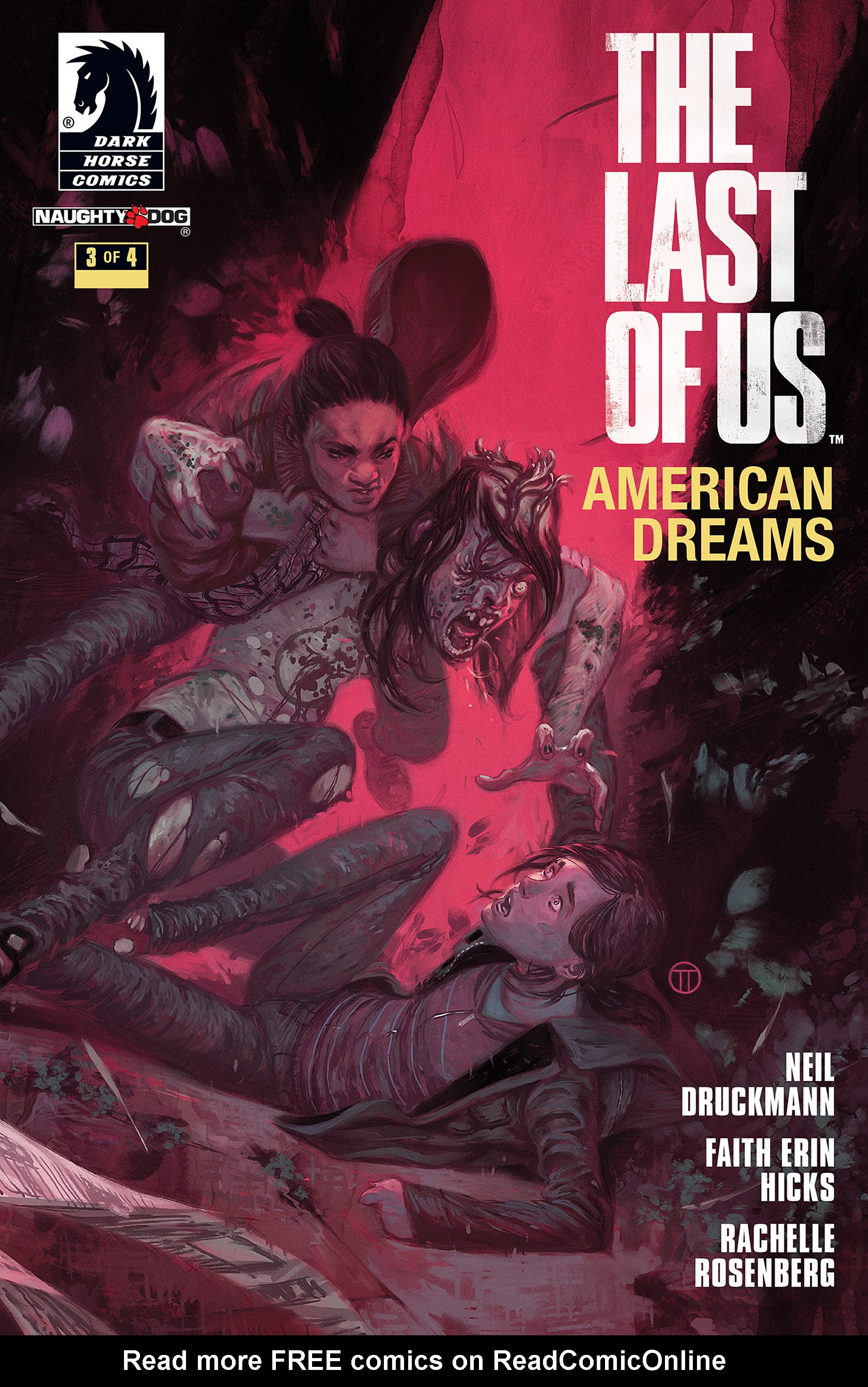 Read online The Last of Us: American Dreams comic -  Issue #3 - 1