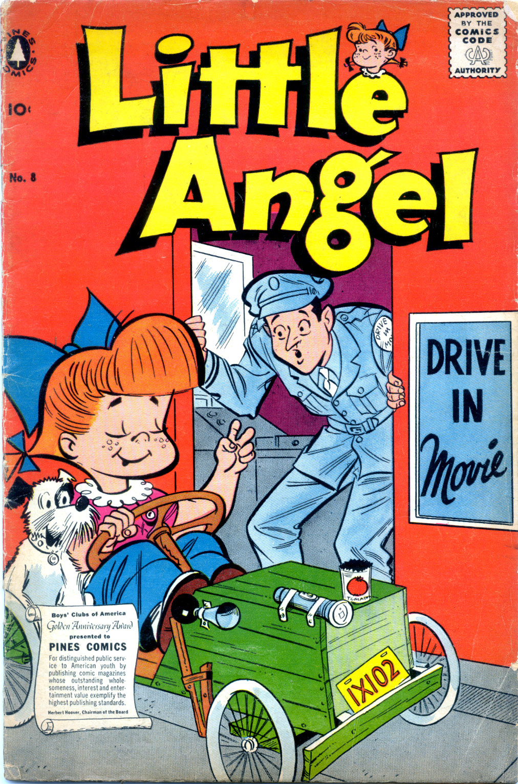 Read online Little Angel comic -  Issue #8 - 1