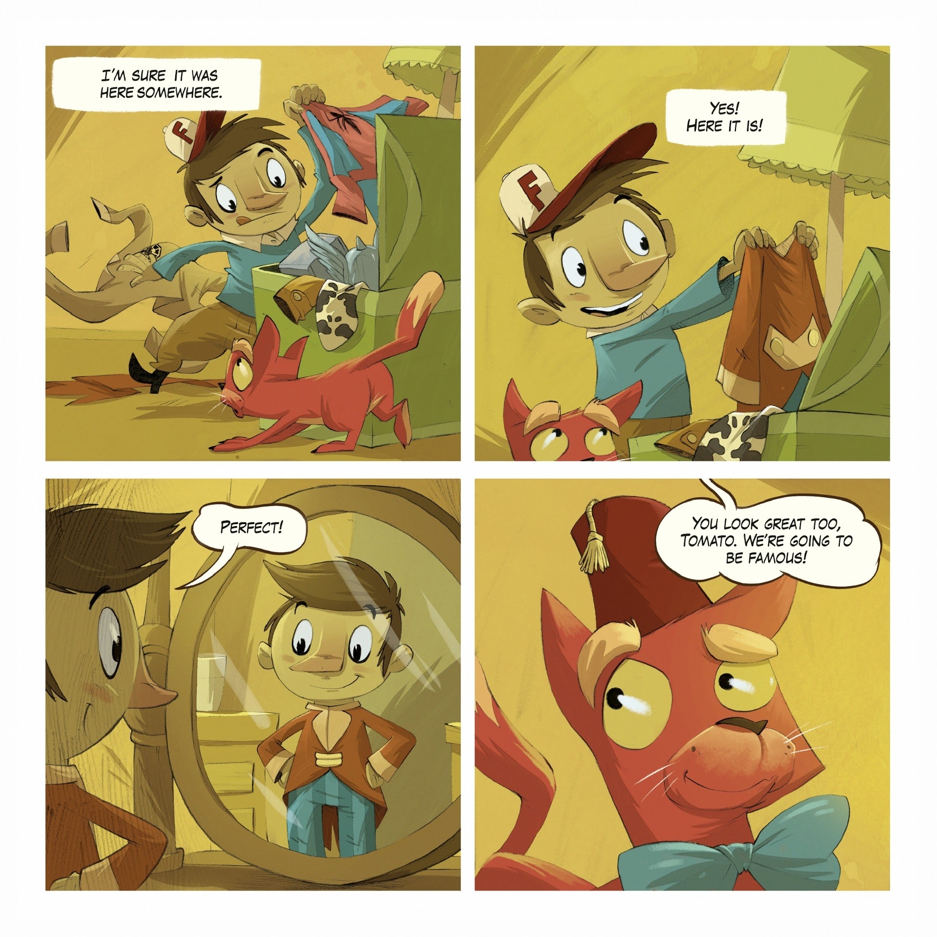 Read online The Adventures of Fede and Tomato comic -  Issue #1 - 19