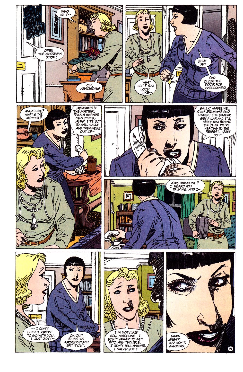 Read online Sandman Mystery Theatre comic -  Issue #16 - 15