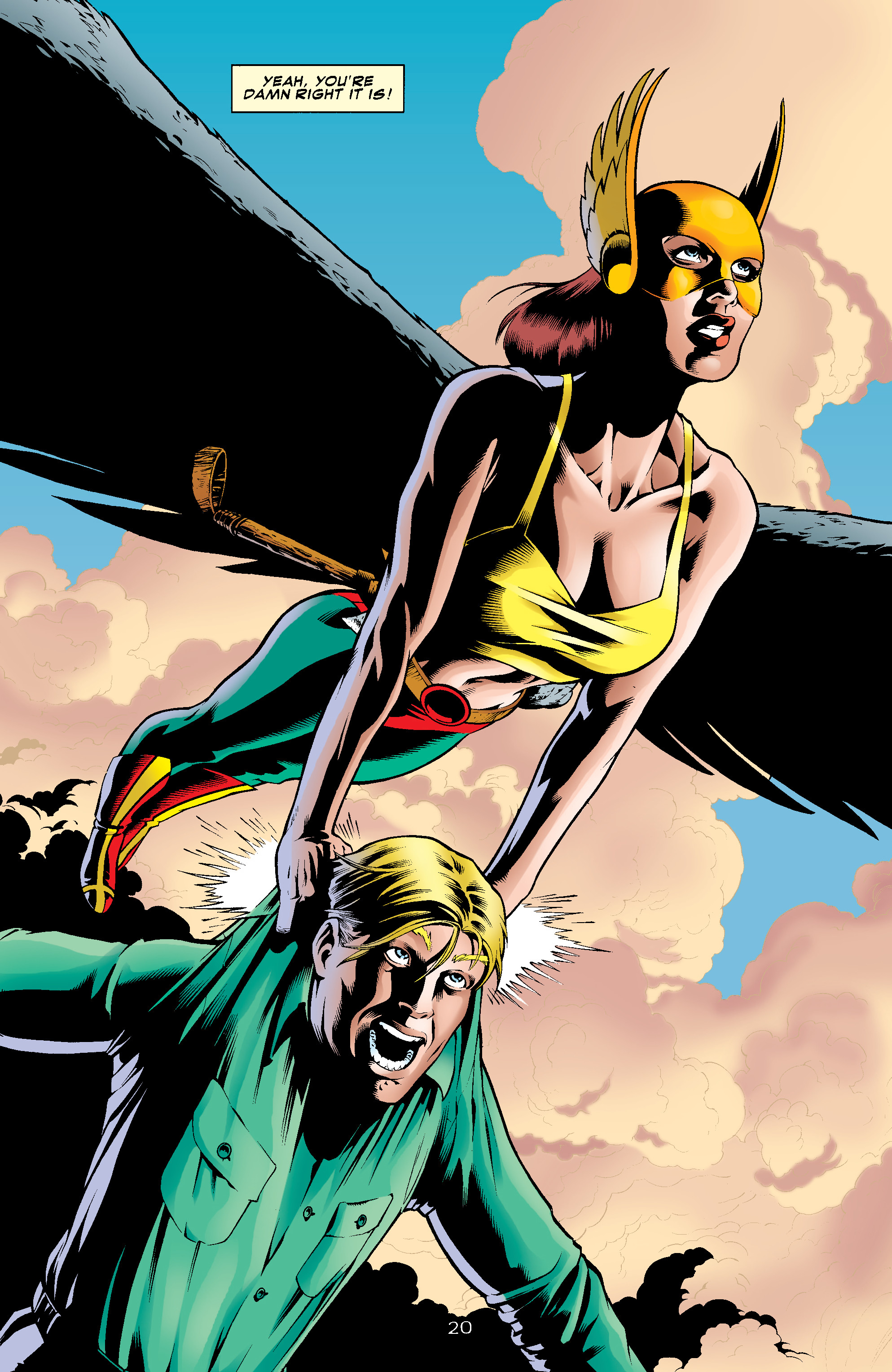 Read online Sensation Comics comic -  Issue # Full - 19