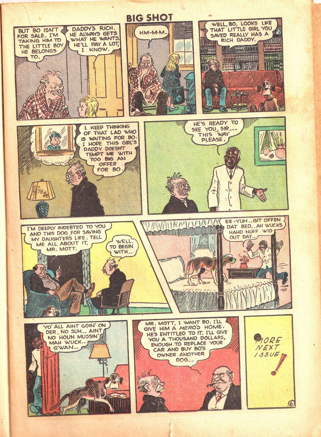 Read online Big Shot comic -  Issue #37 - 25