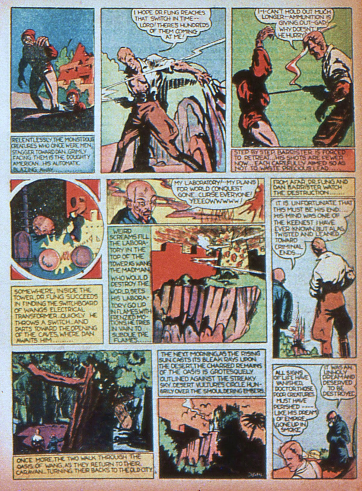 Read online Wonder Comics comic -  Issue #1 - 38