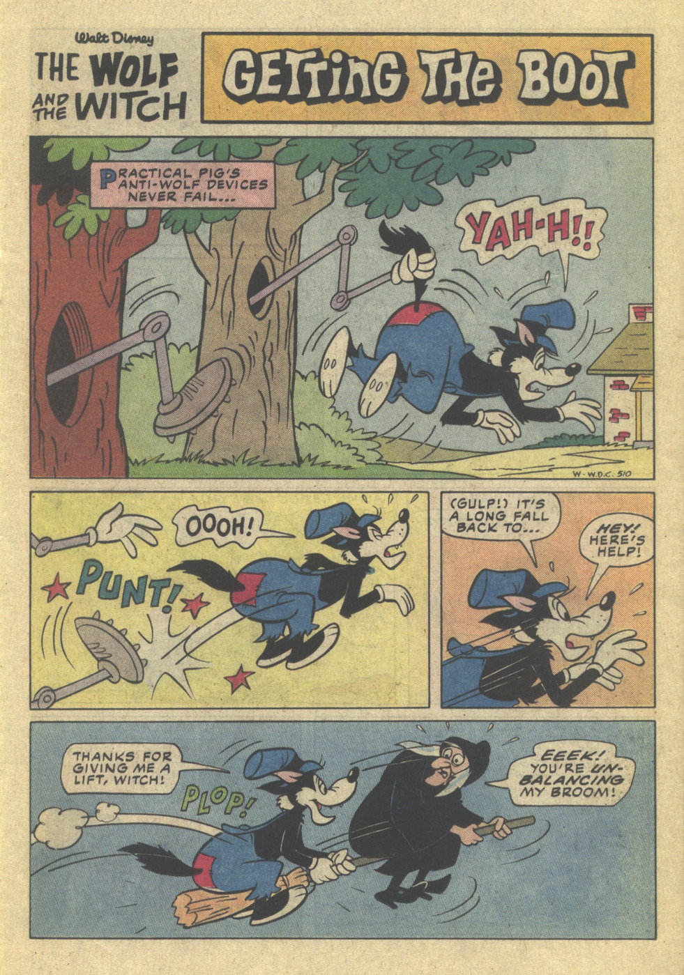 Read online Walt Disney's Comics and Stories comic -  Issue #510 - 13