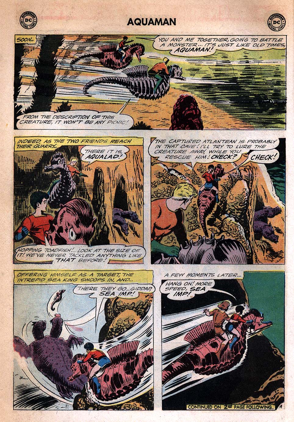 Read online Aquaman (1962) comic -  Issue #20 - 6