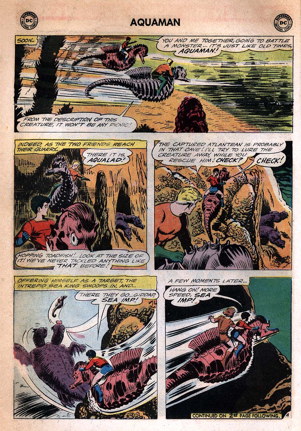 Aquaman (1962) Issue #20 #20 - English 6 Aquaman (1962) Issue #20 #20 - English 6
