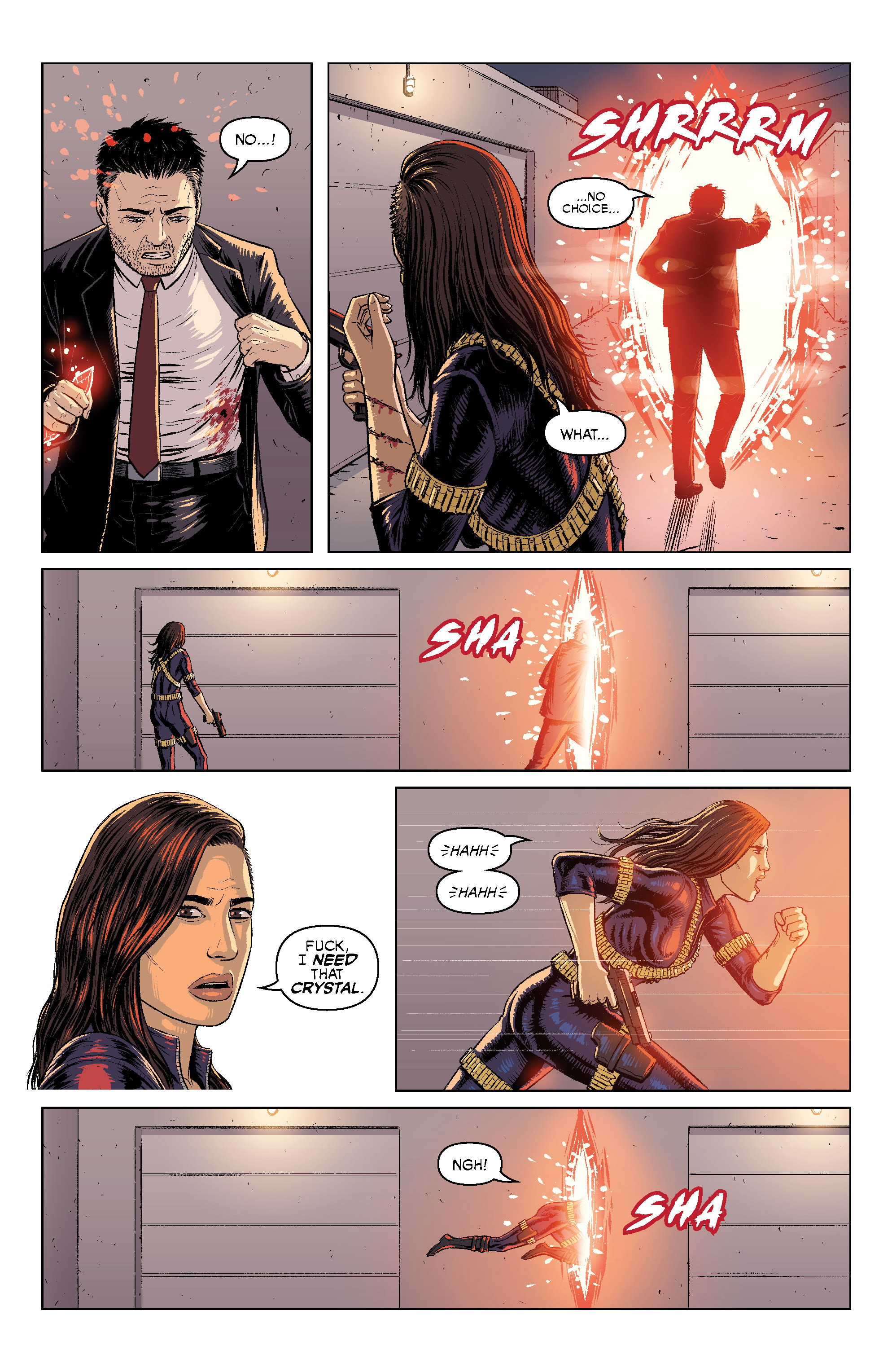 Read online The Phalanx comic -  Issue # Full - 5