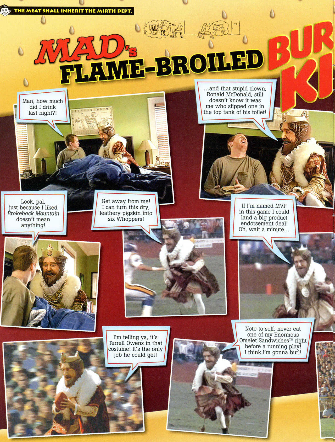 Read online MAD comic -  Issue #464 - 20