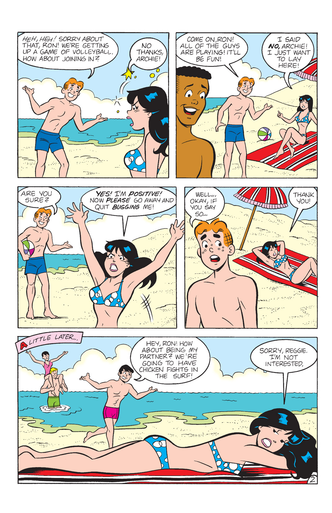 Read online Veronica comic -  Issue #181 - 14