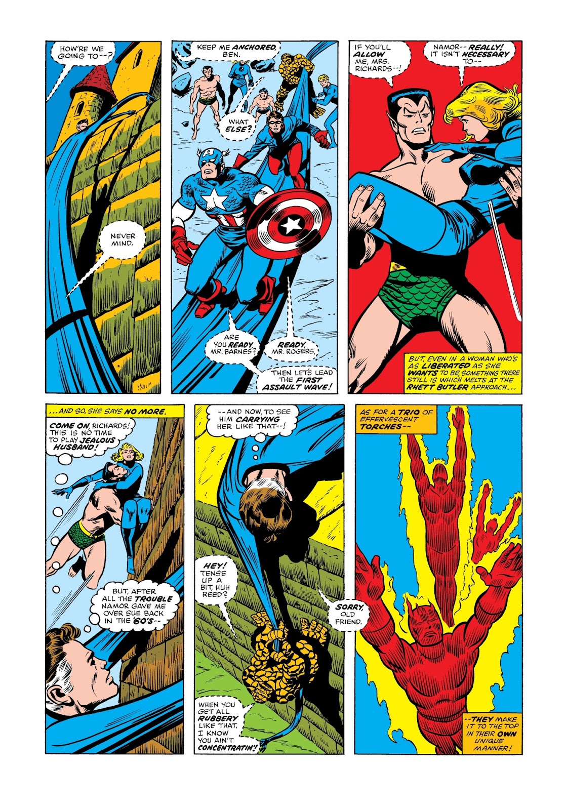 Marvel Masterworks: Marvel Two-In-One issue TPB 2 - Page 215