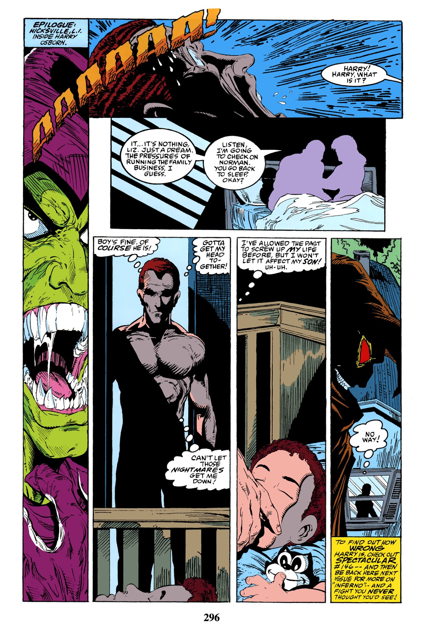 Read online X-Men: Inferno comic -  Issue # TPB Inferno Crossovers - 292