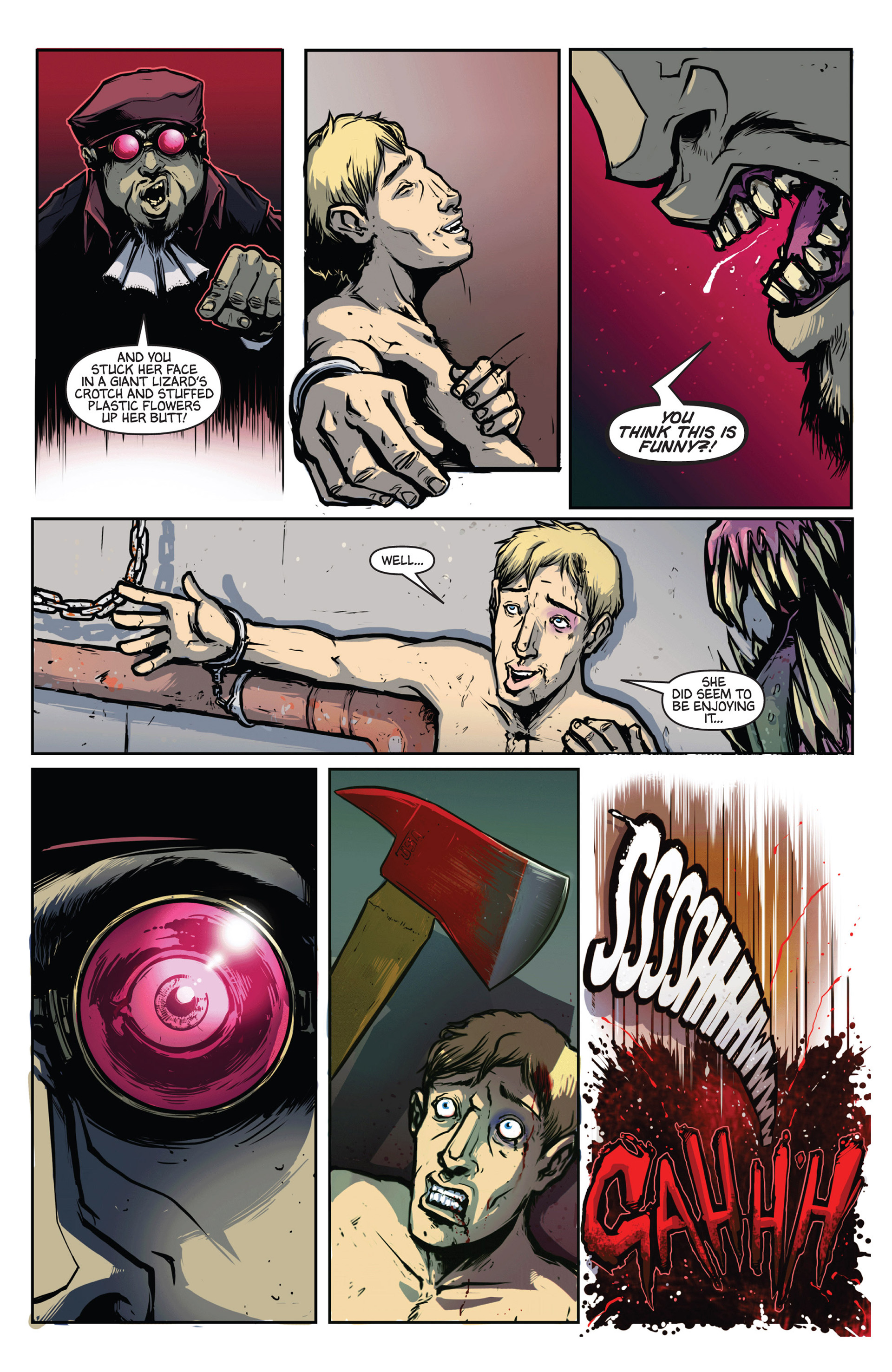 Read online Tabatha comic -  Issue #2 - 6