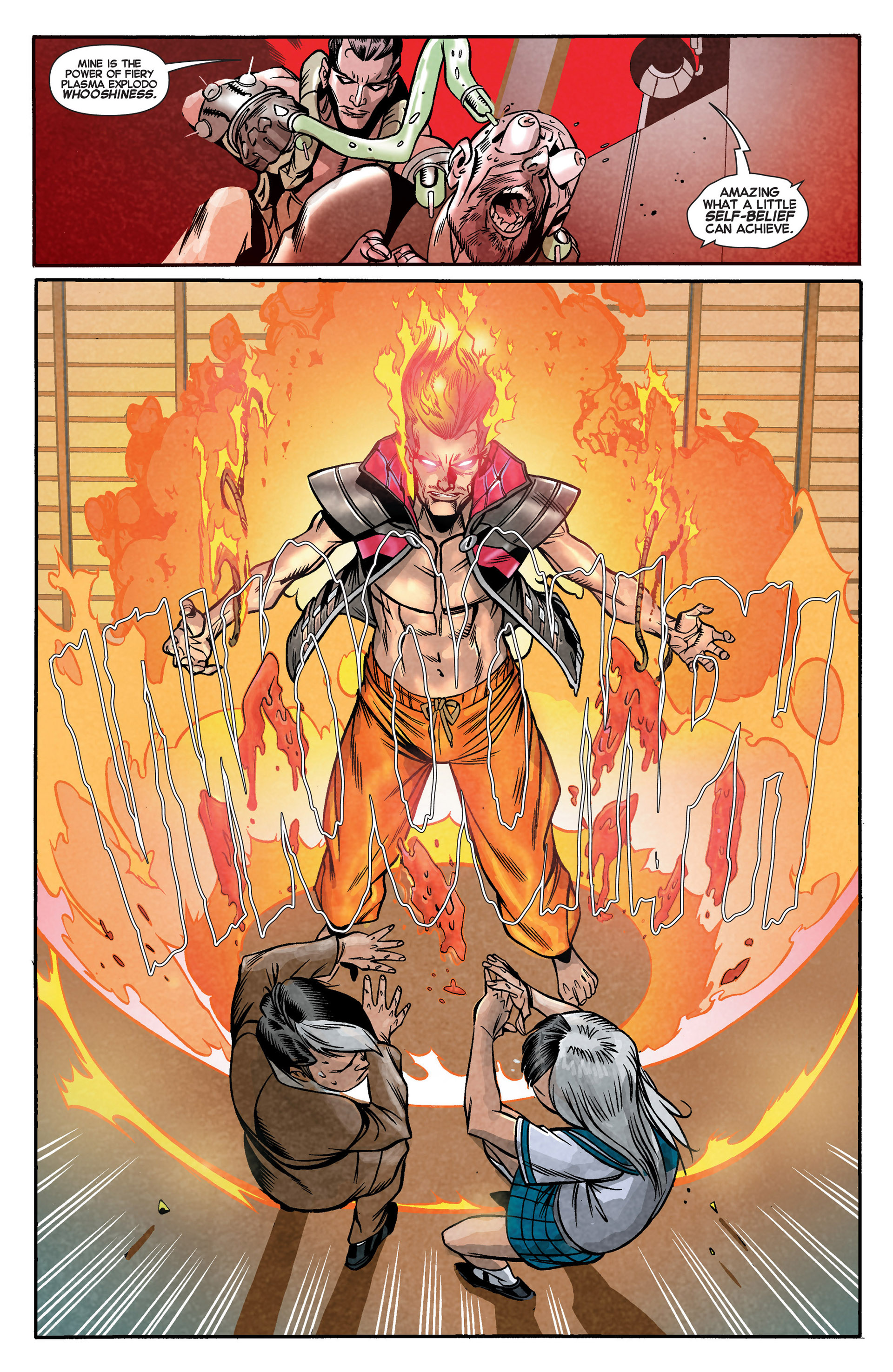 Read online X-Men: Legacy comic -  Issue #3 - 17