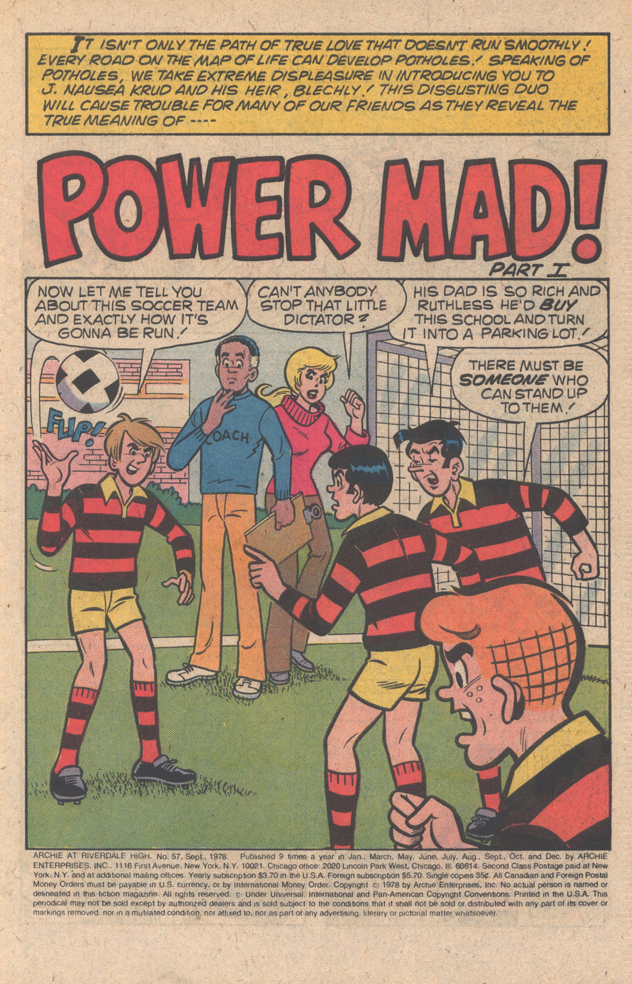 Read online Archie at Riverdale High (1972) comic -  Issue #57 - 3