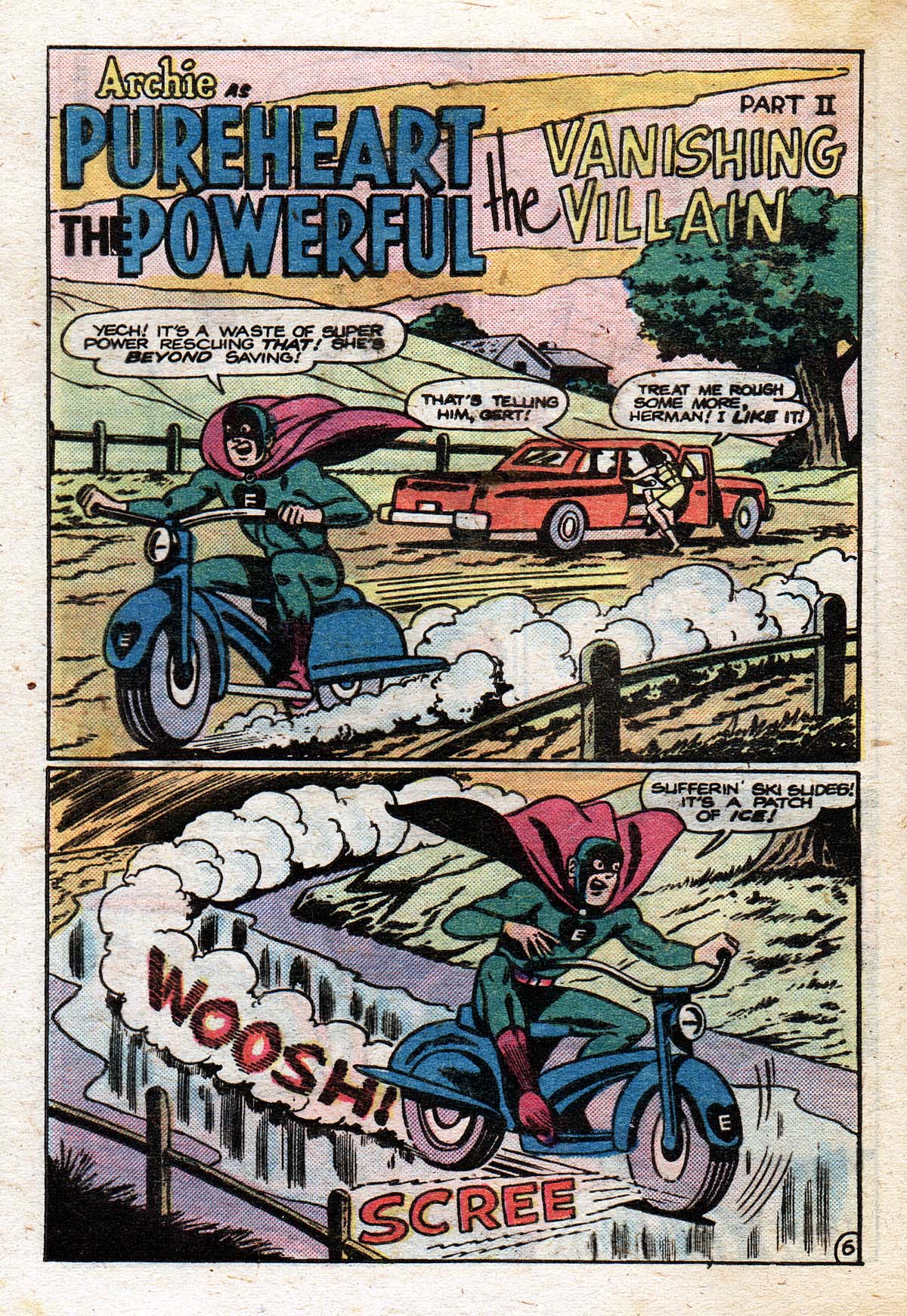 Read online Archie...Archie Andrews, Where Are You? Digest Magazine comic -  Issue #4 - 135