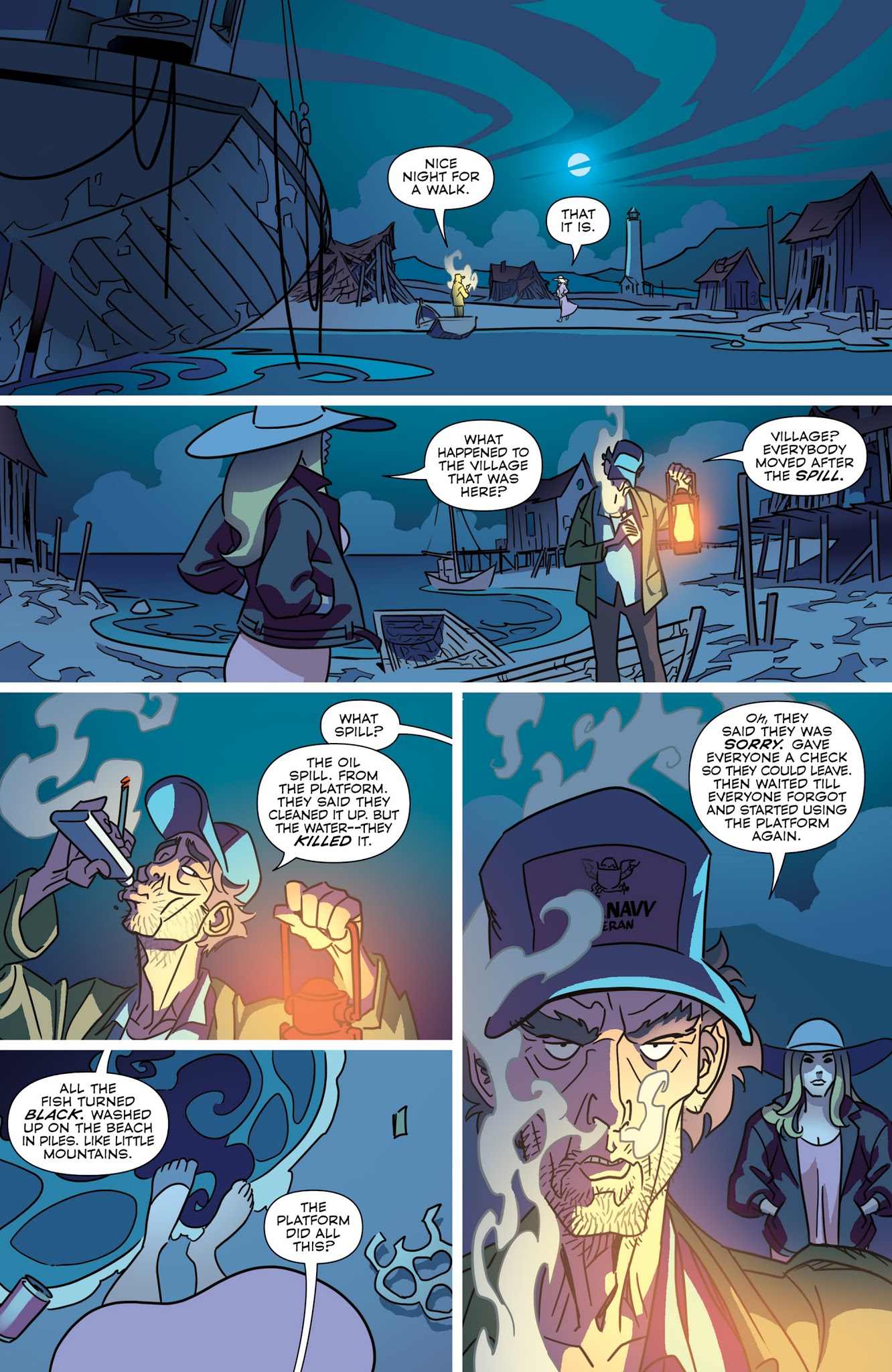 Read online Dark Fang comic -  Issue #2 - 10