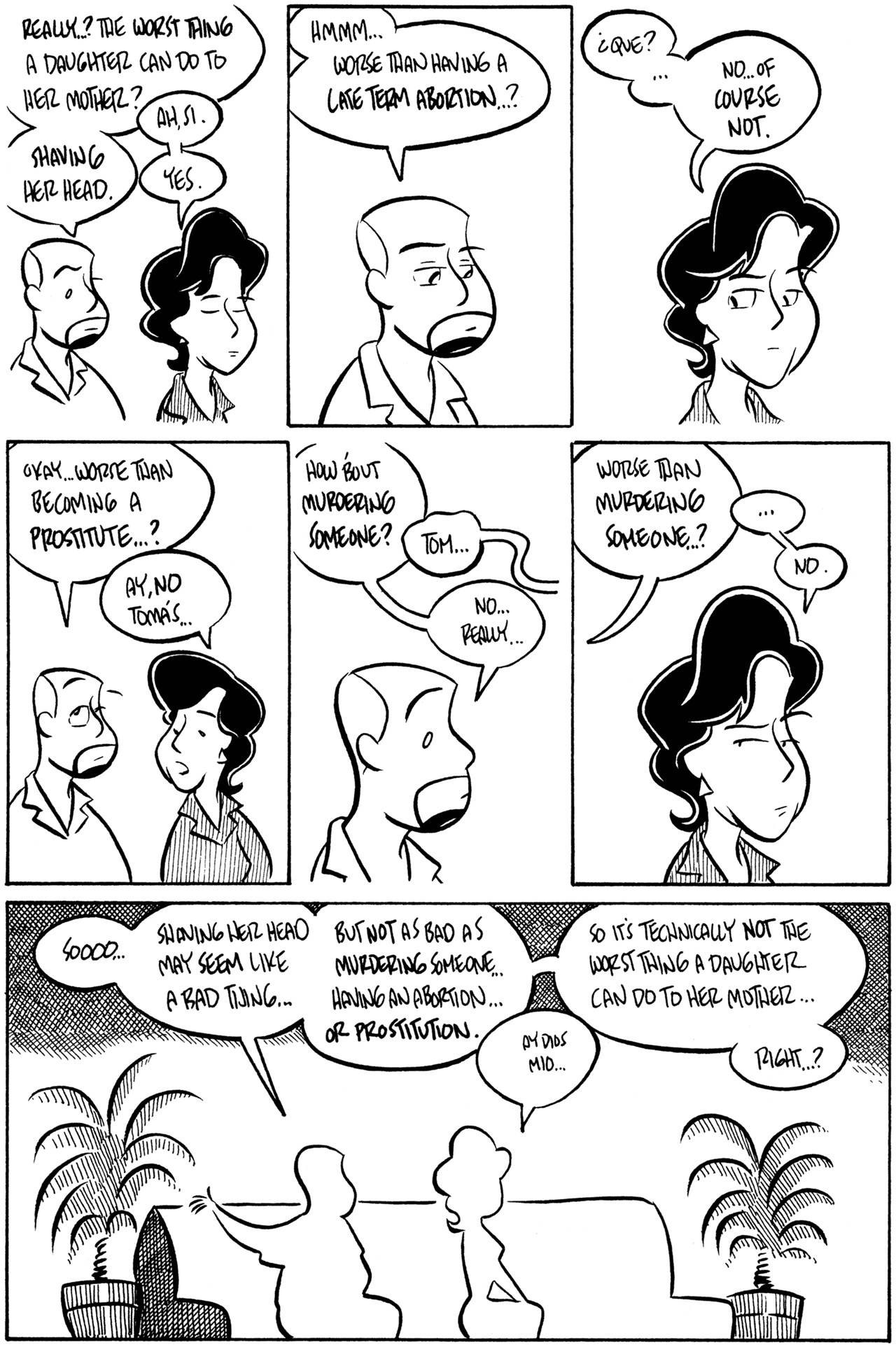 Read online True Story, Swear to God comic -  Issue #2 - 19