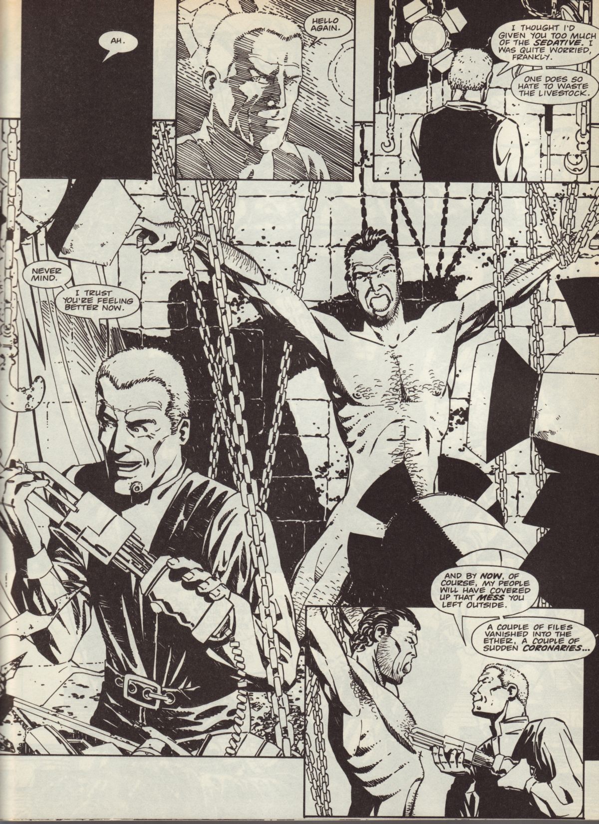 Read online Judge Dredd: The Megazine (vol. 2) comic -  Issue #20 - 30