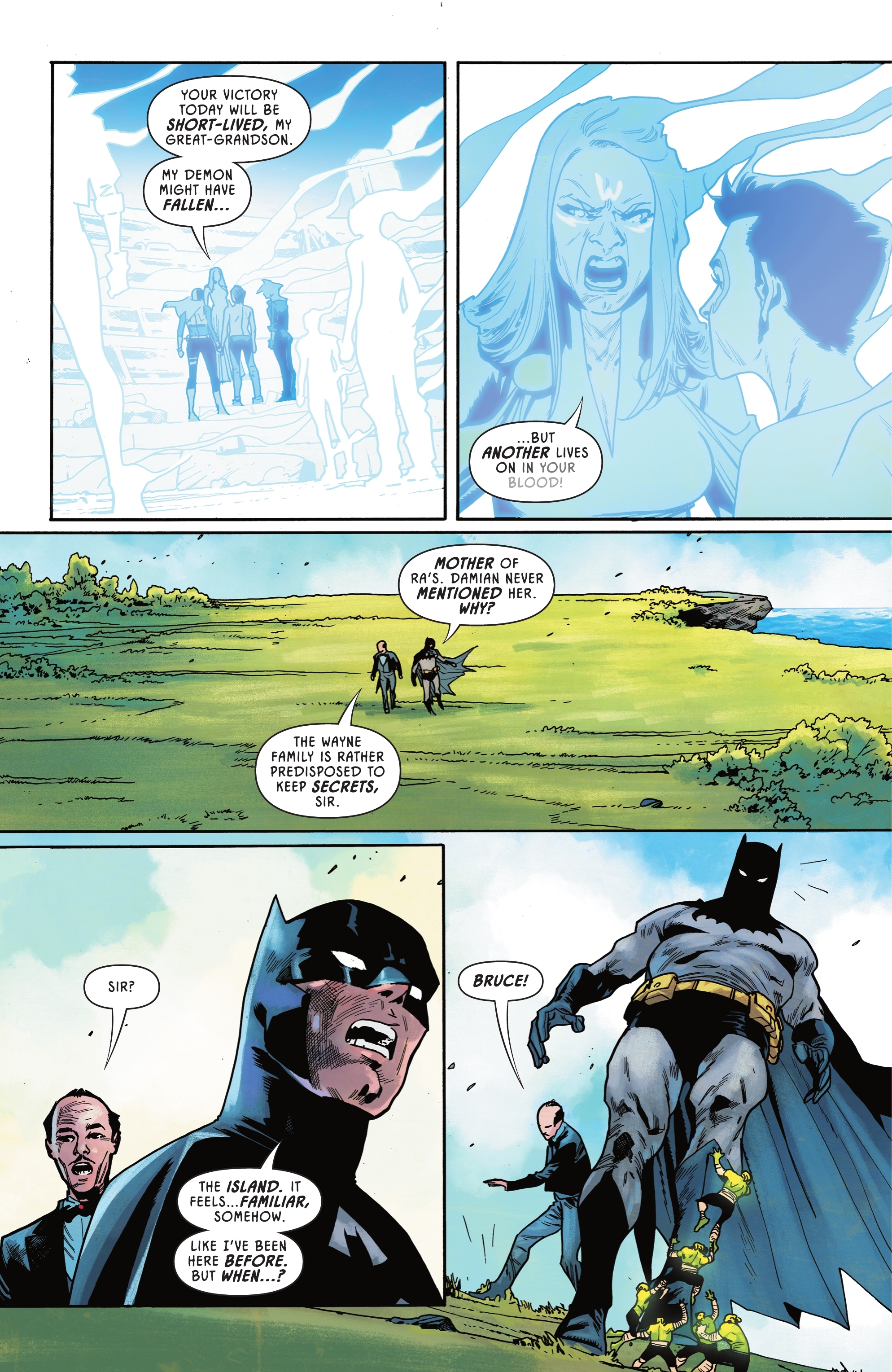 Read online Batman vs. Robin comic -  Issue #2 - 21